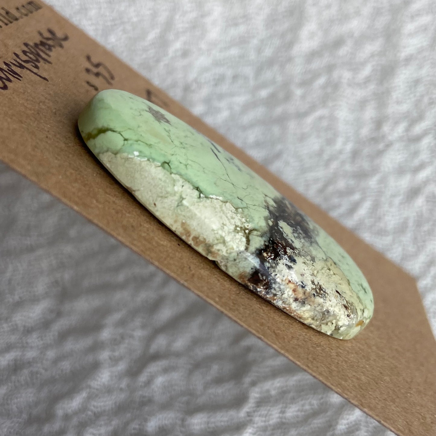 Chrysoprase Cabochon - Ch07
