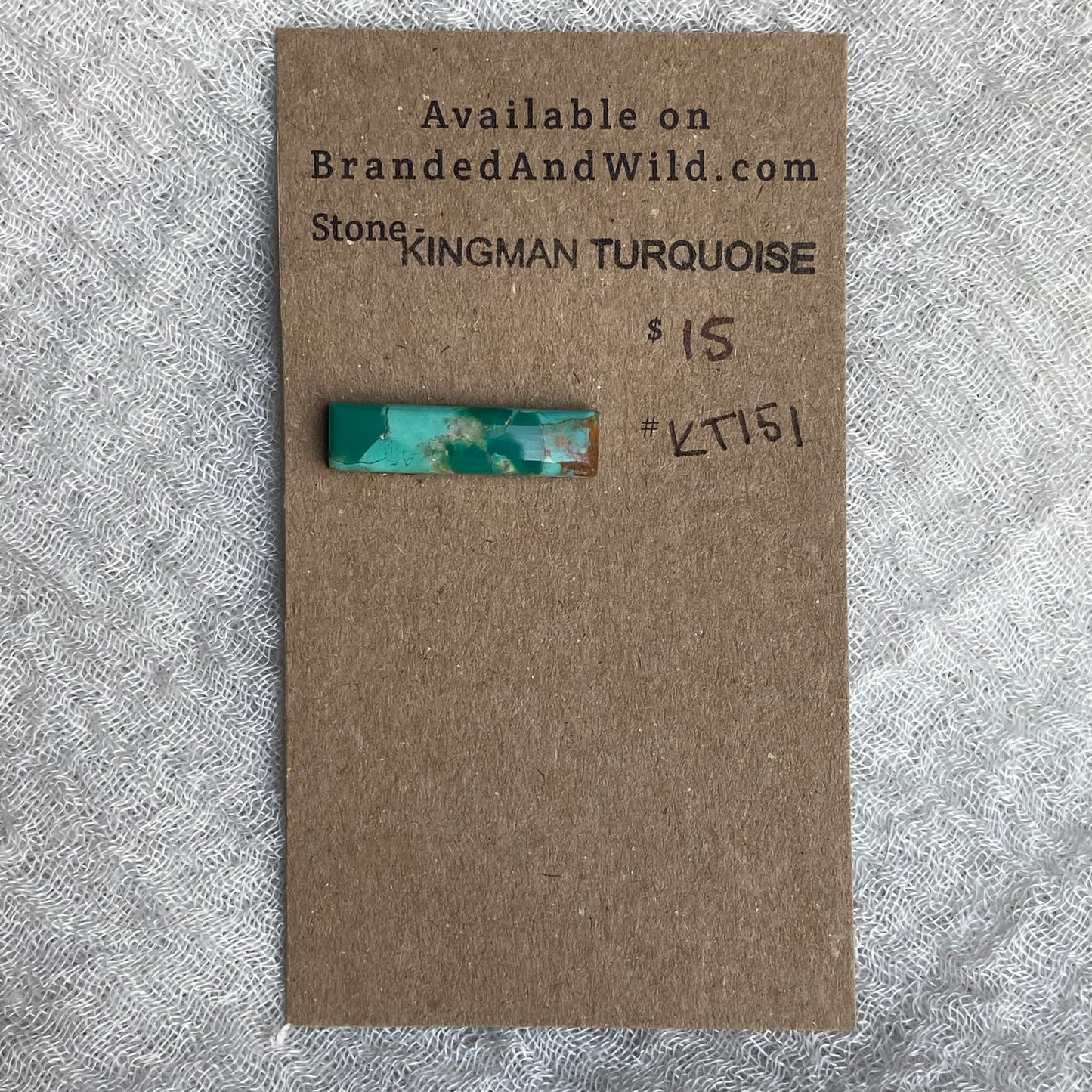 Kingman Turquoise Cabochon - KT151