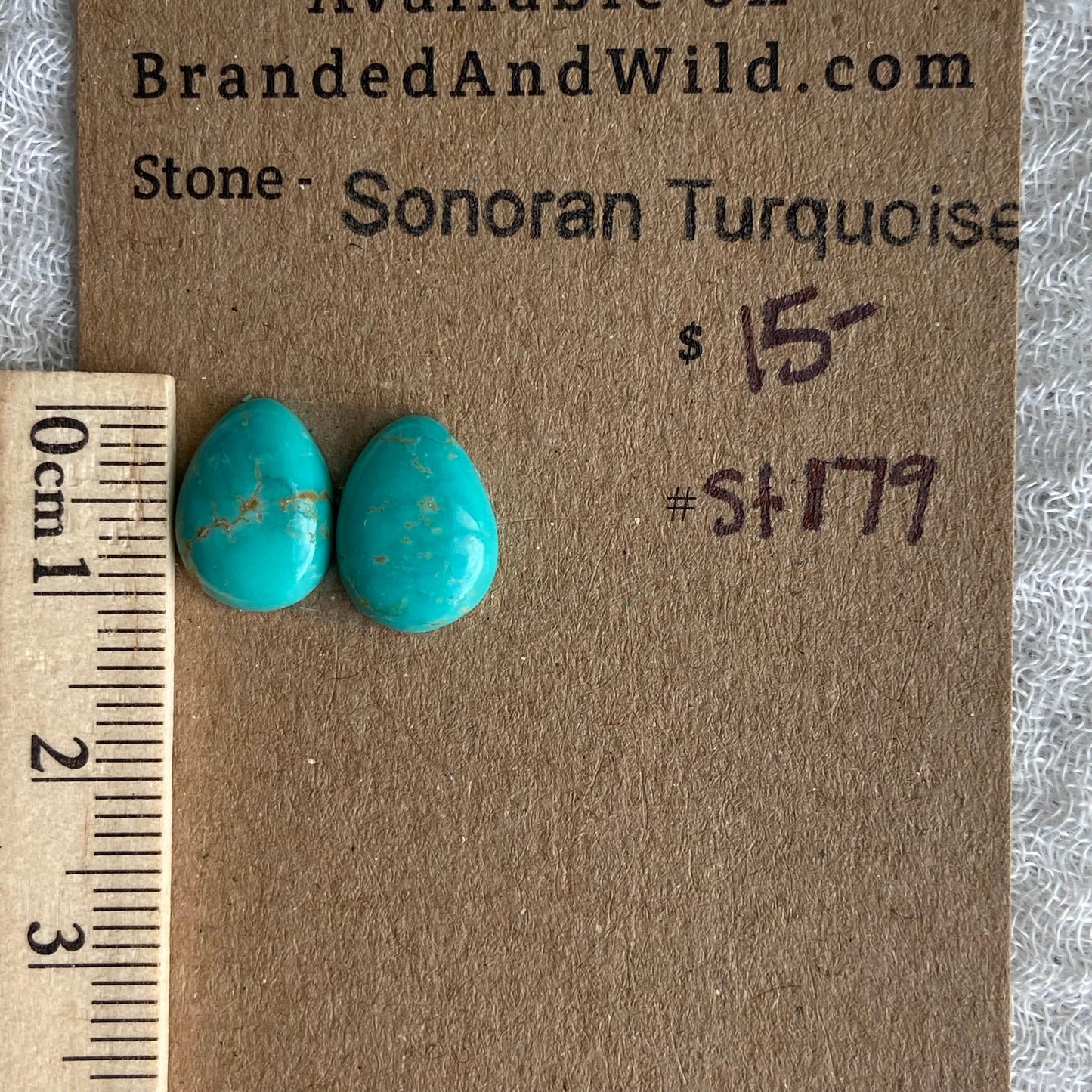 Sonoran Turquoise Cabochon - ST179