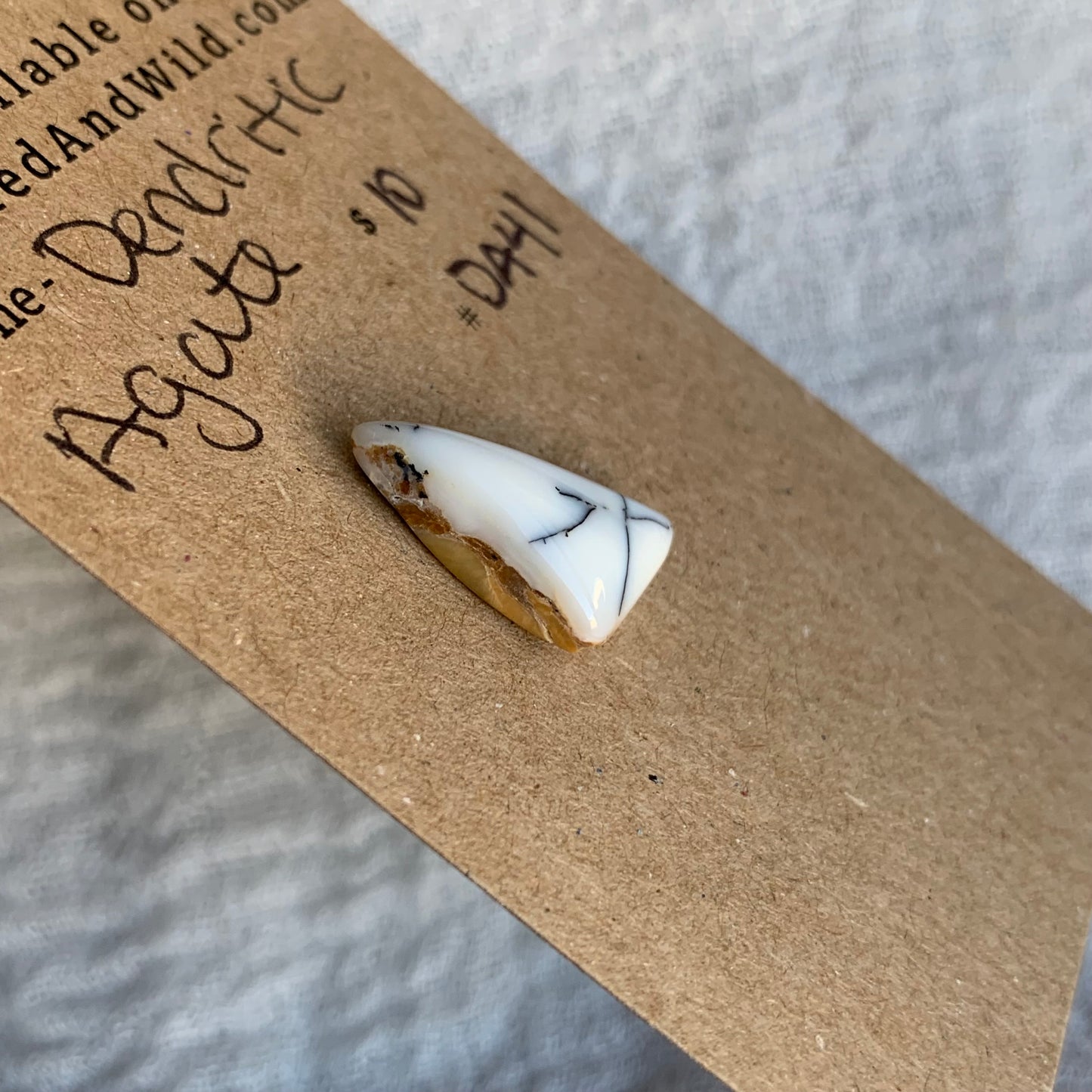 Dendritic Agate Cabochon - DA41