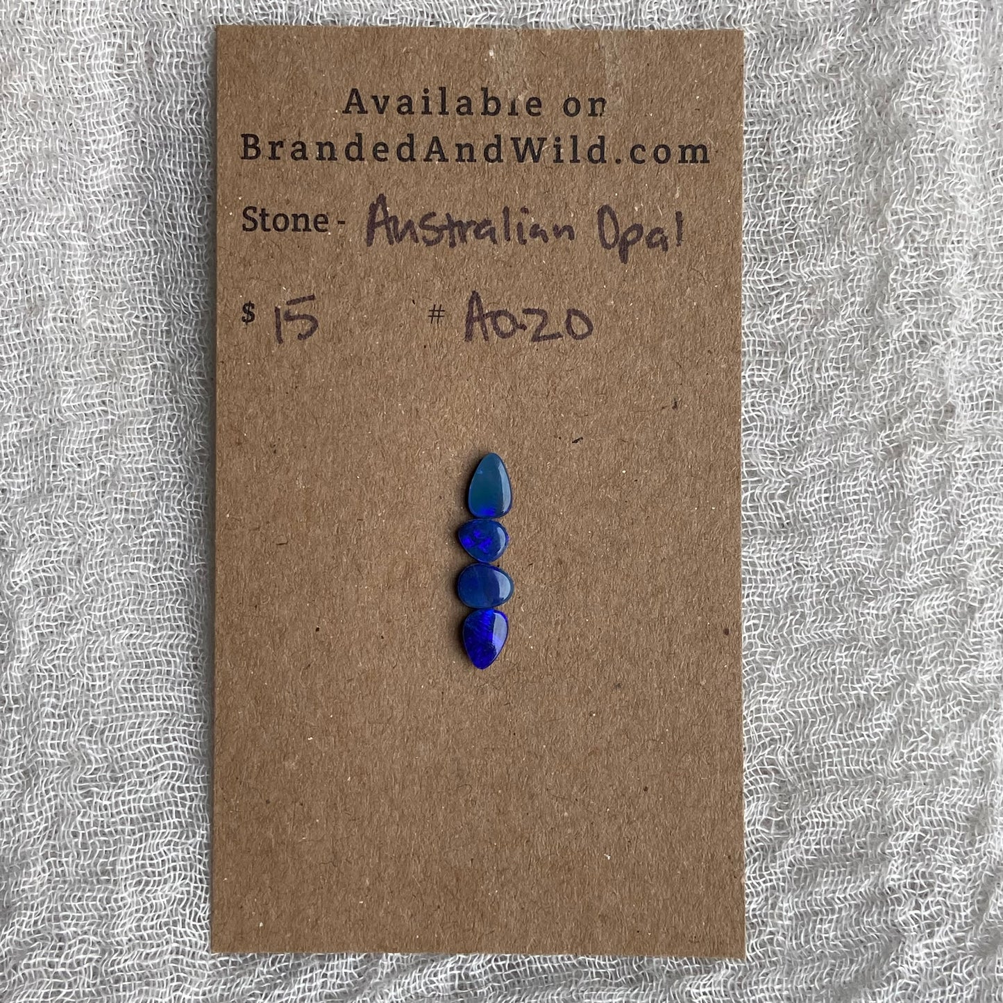 Australian Opal Cabochon - AO20
