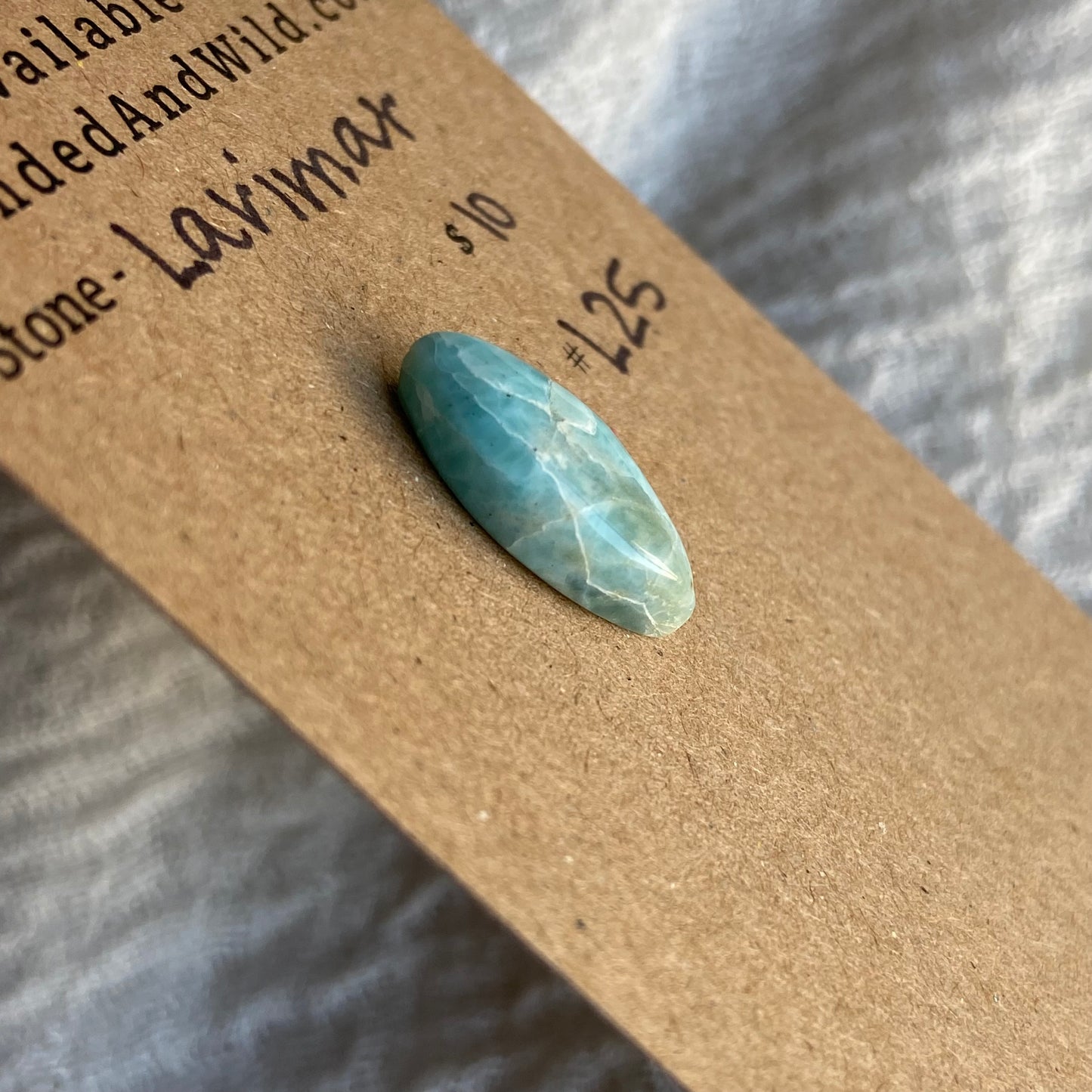 Larimar Cabochon - L25