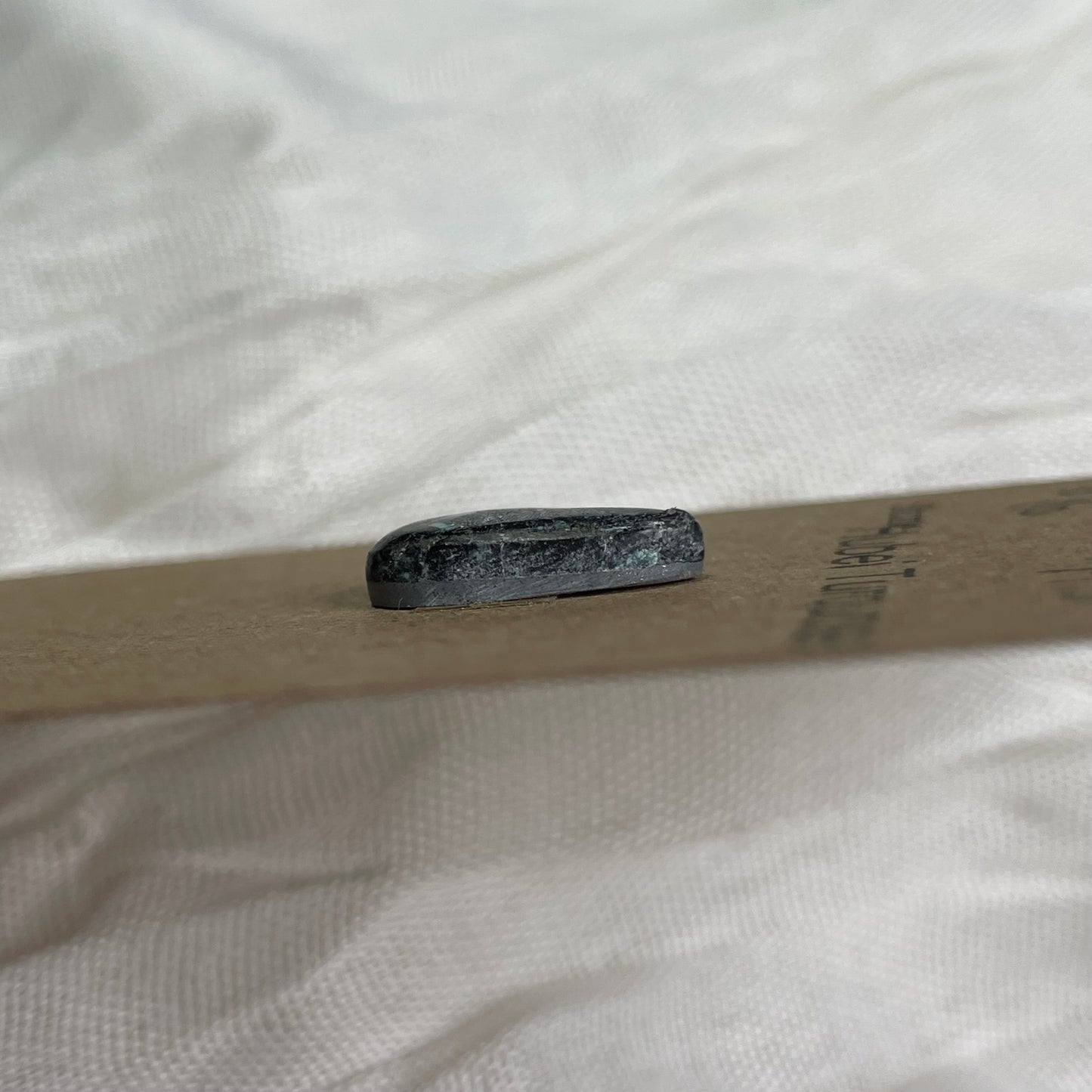 Hubei Turquoise Cabochon - H12 A765708A-F9AA-4C62-90A1-E17D3DB66A37 Brandedandwild.com