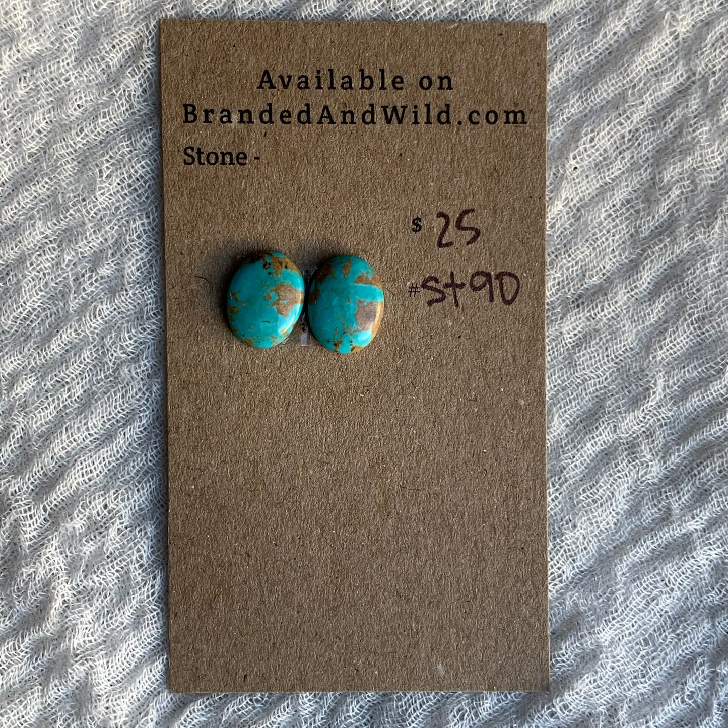 Sonoran Turquoise Cabochon - ST90