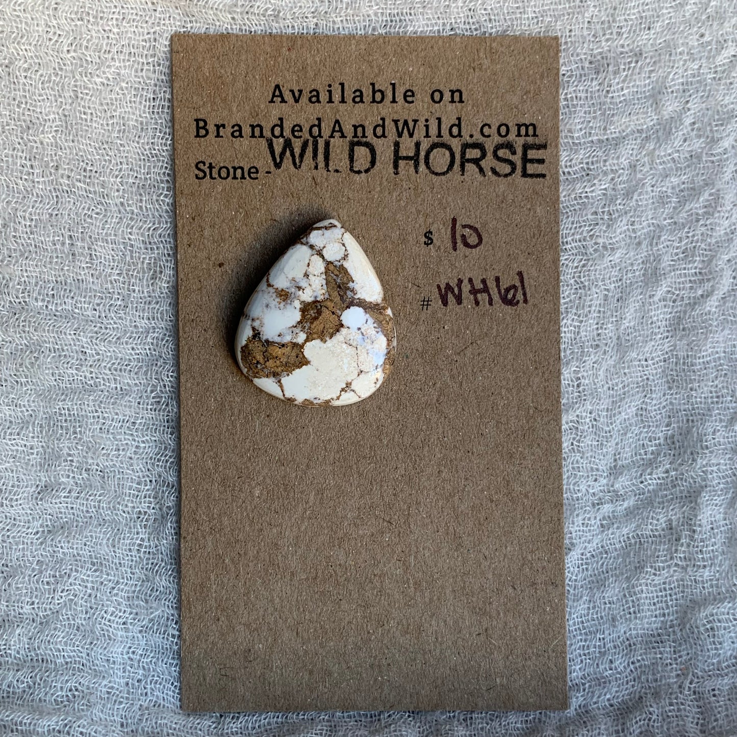 Wild Horse Cabochon - WH61