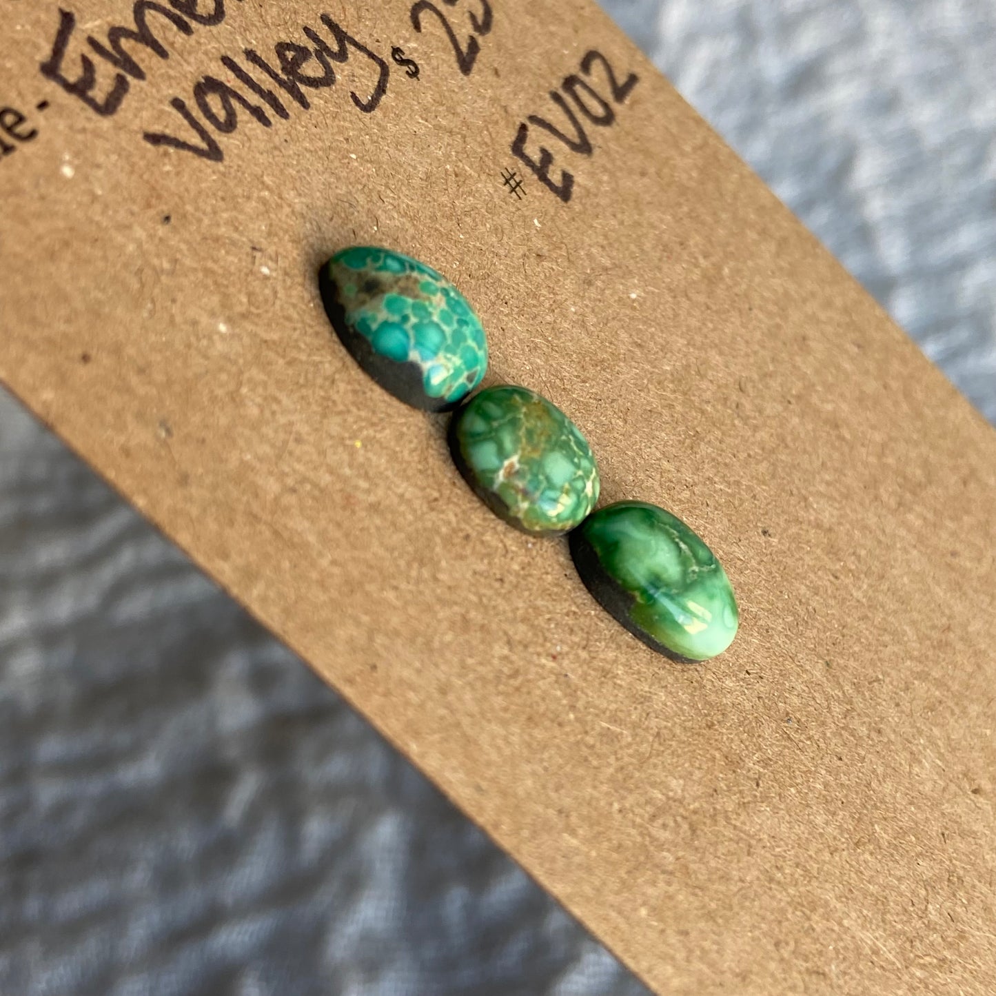 Emerald Valley Turquoise Cabochon - EV02