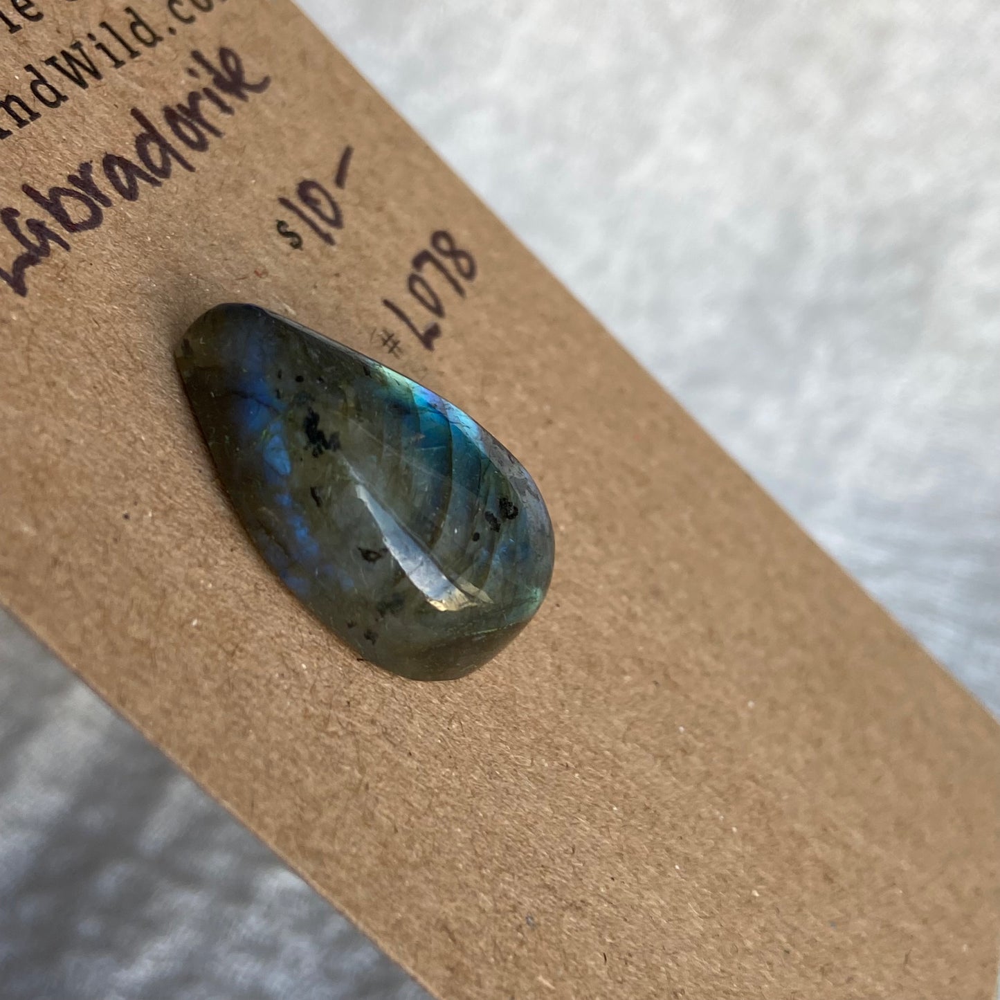 Labradorite Cabochon - L078