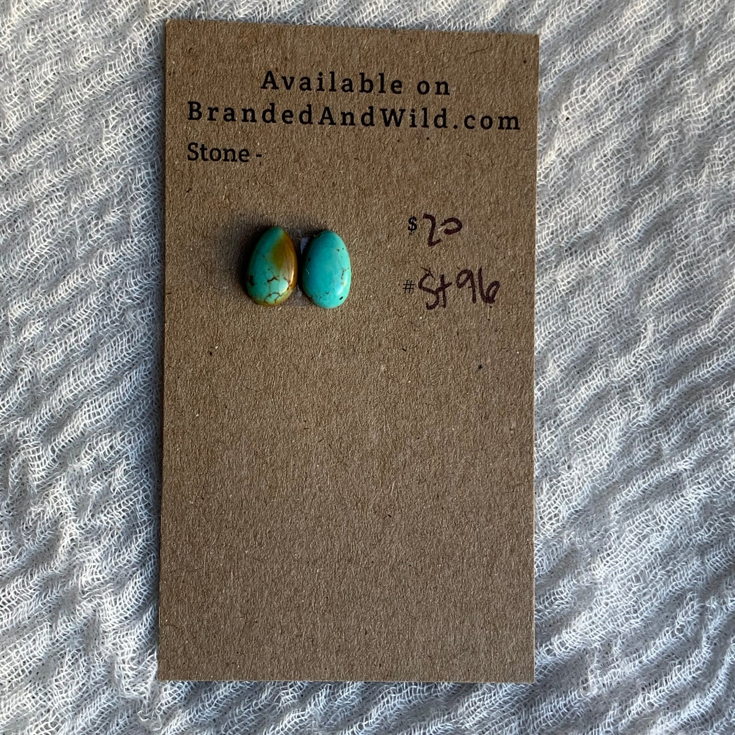 Sonoran Turquoise Cabochon - ST96