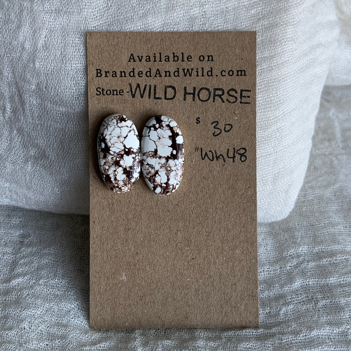 Wild Horse Cabochon - WH48