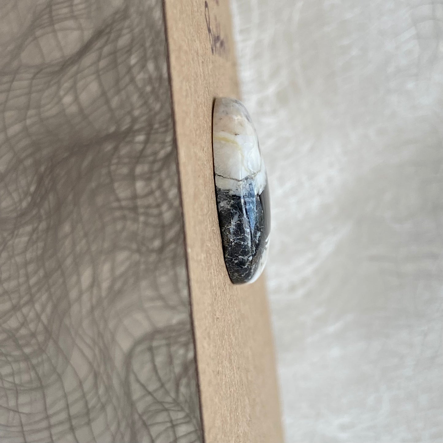 White Buffalo Cabochon - WB24