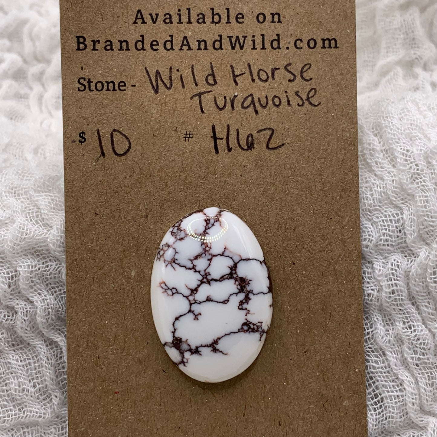 Wild Horse Cabochon - H62