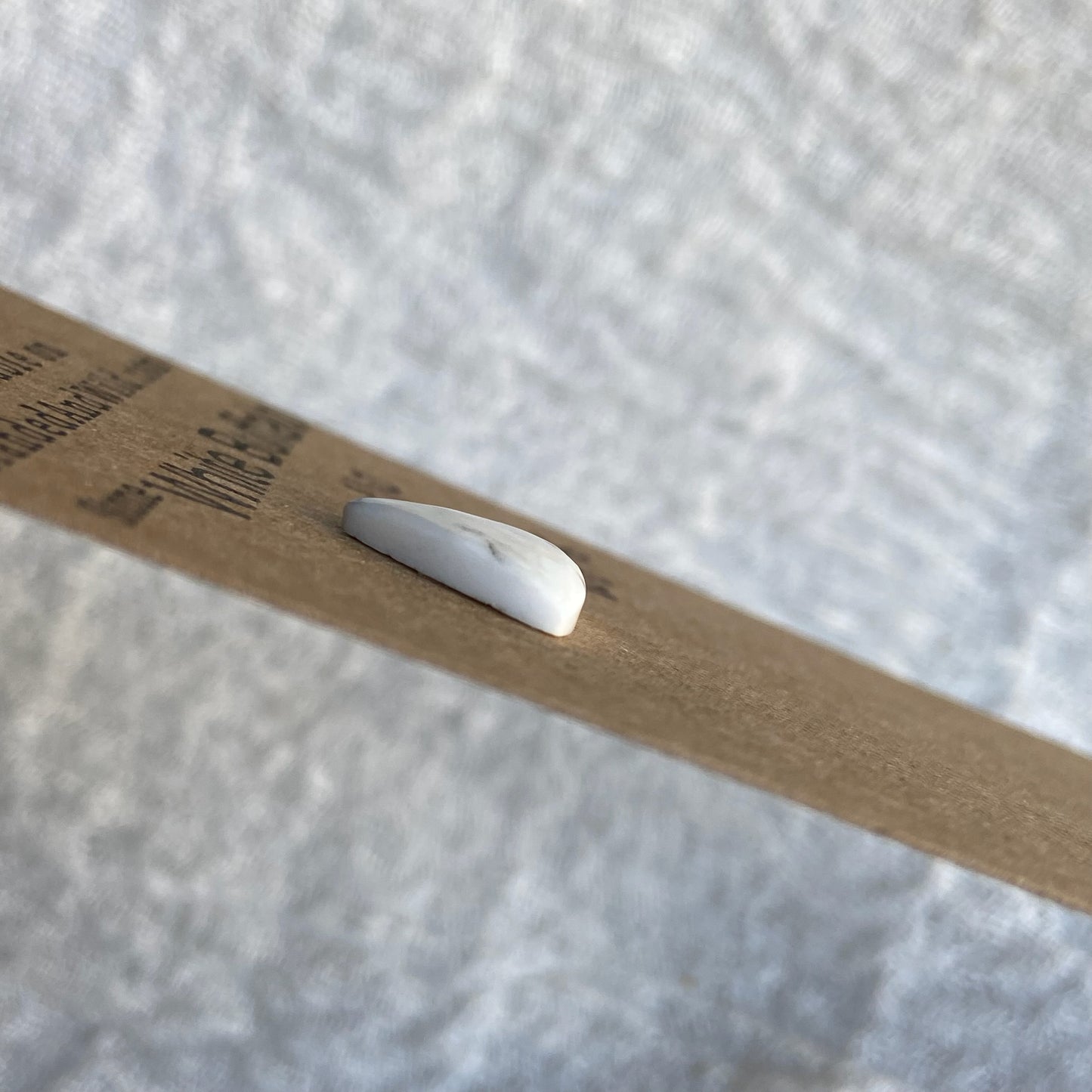 White Buffalo Cabochon - WB75