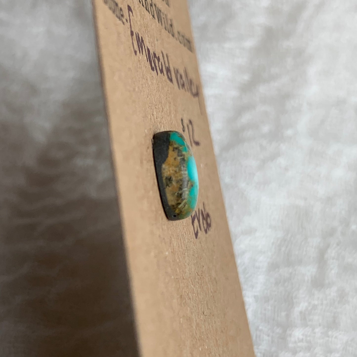Emerald Valley Turquoise Cabochon - EV06