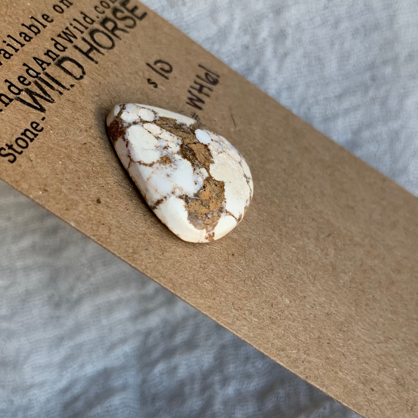 Wild Horse Cabochon - WH61