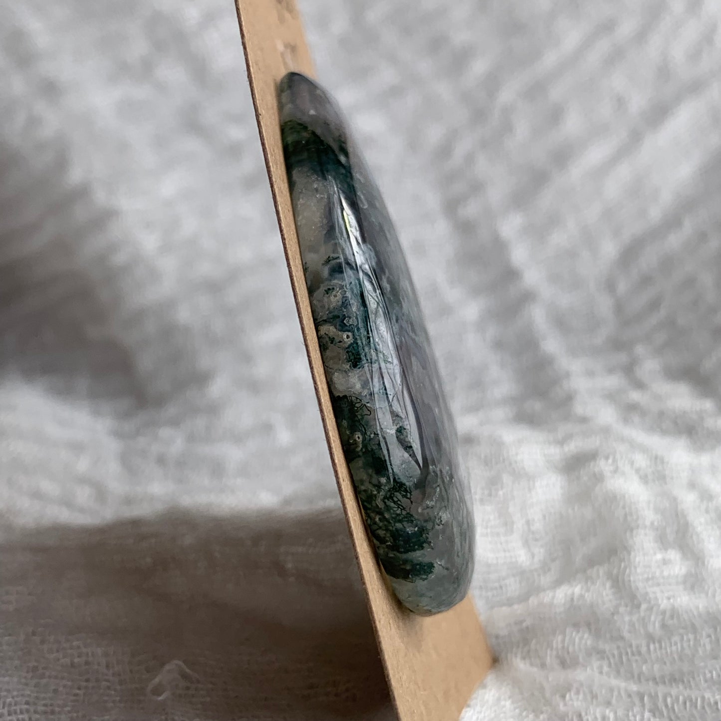 Moss Agate Cabochon- MA29