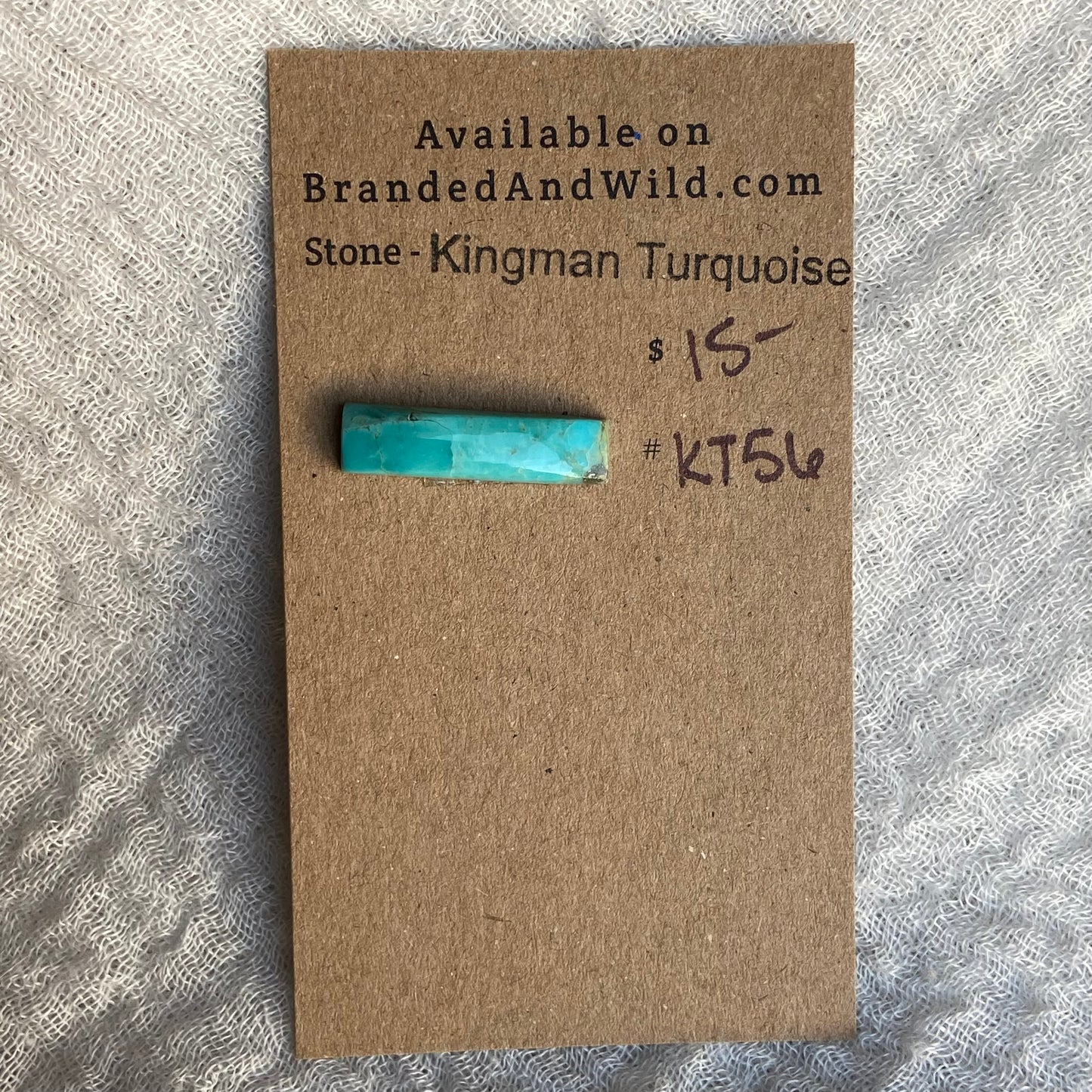 Kingman Turquoise Cabochon - KT56