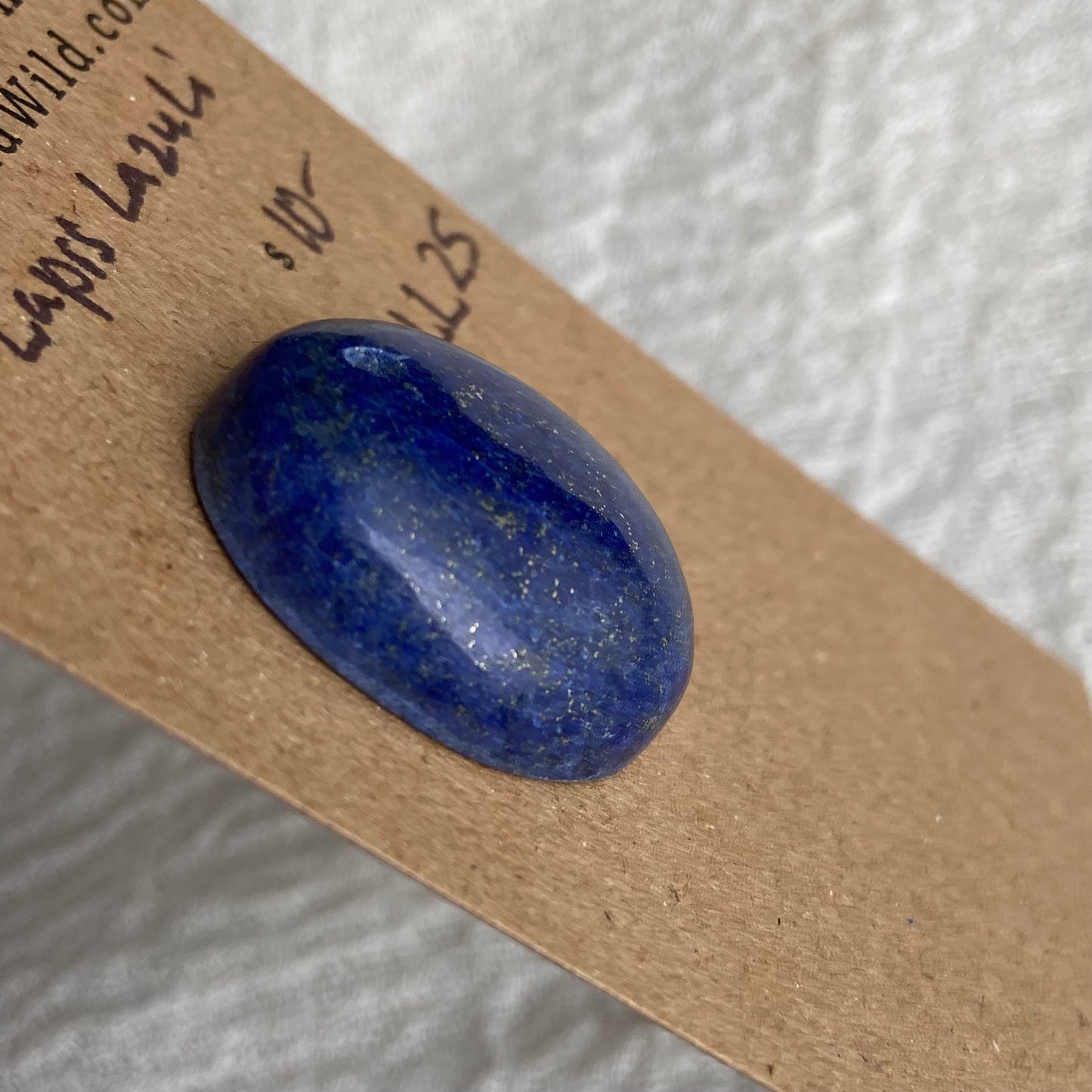 Lapis Lazuli Cabochon -Drilled- LL25