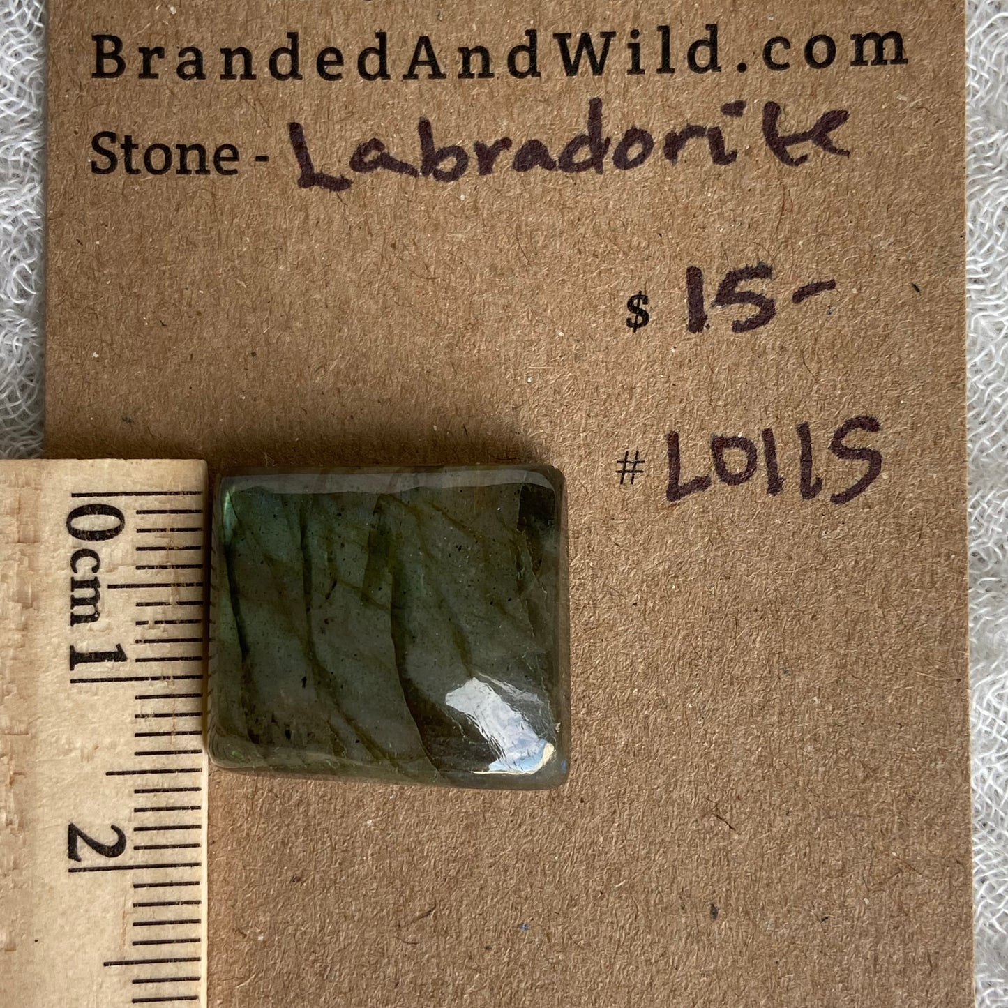 Labradorite Cabochon - L0115