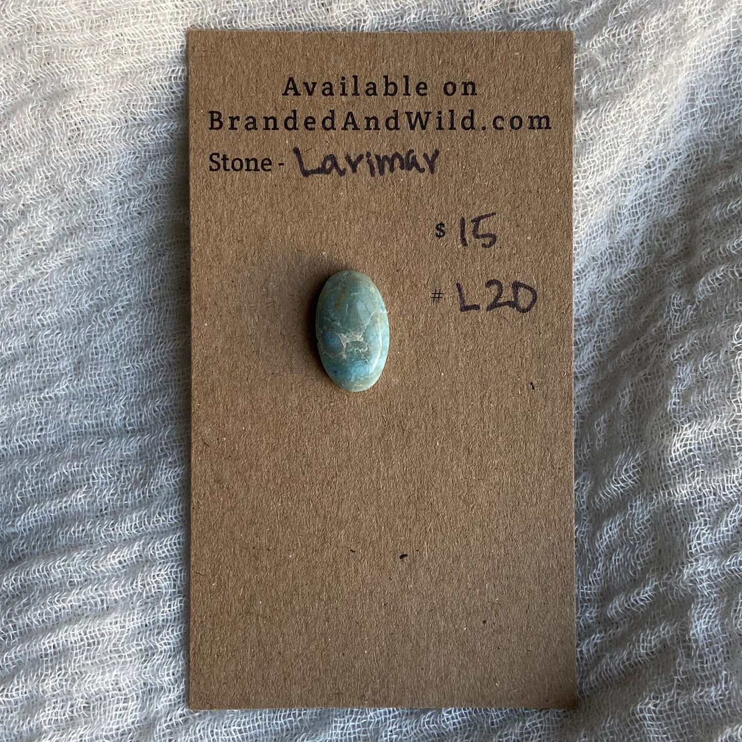 Larimar Cabochon - L20
