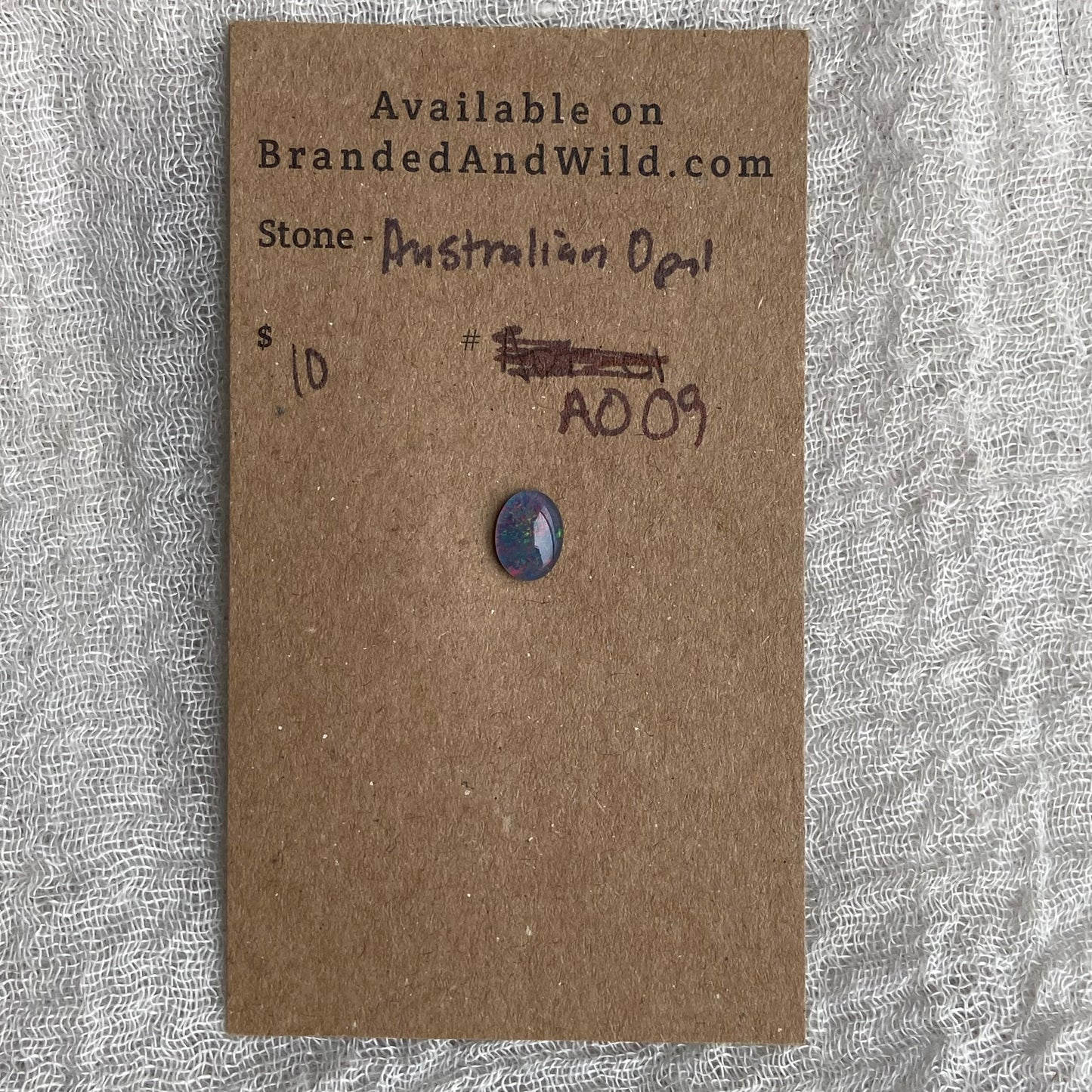 Australian Opal Cabochon - AO09