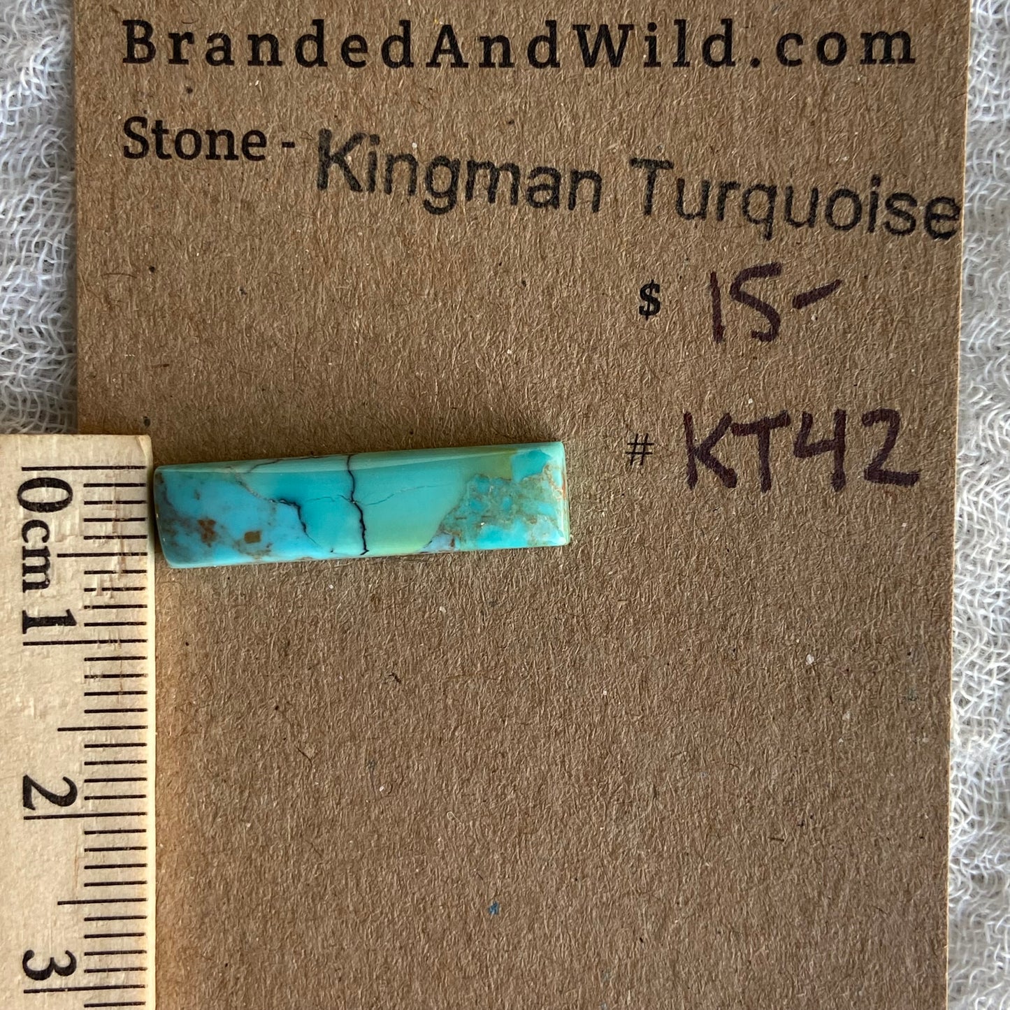 Kingman Turquoise Cabochon - KT42