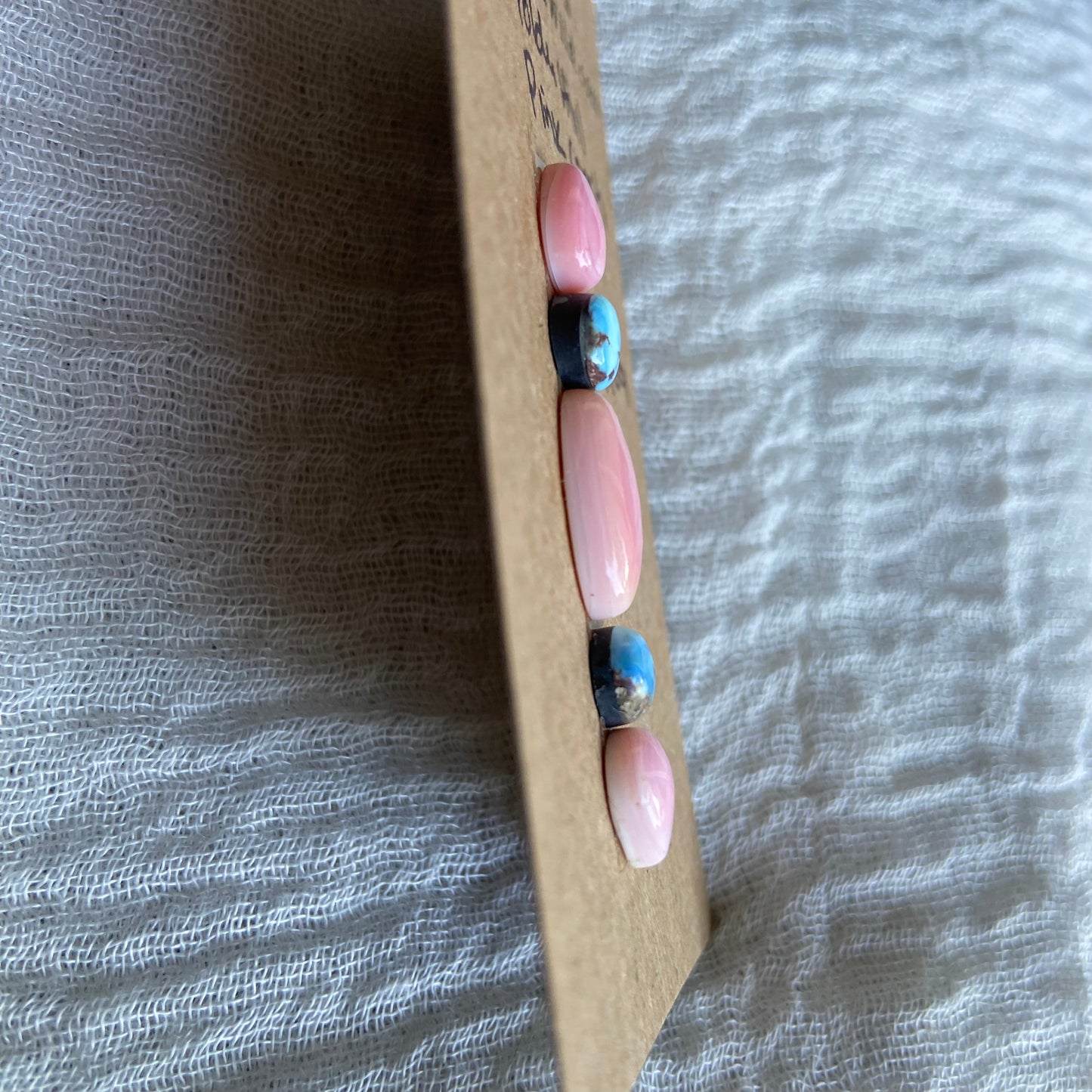 Pink Conch Cabochon - Mix109