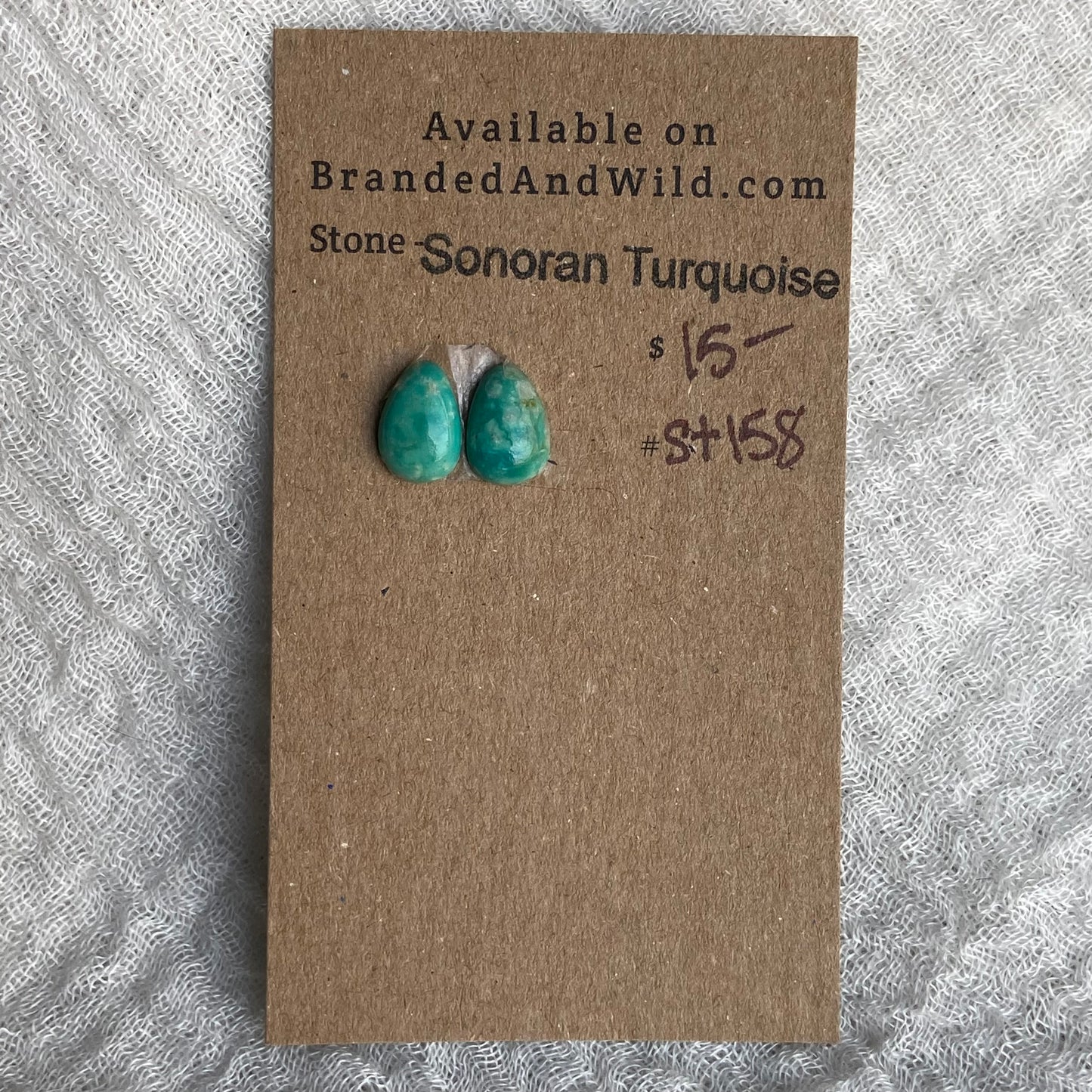 Sonoran Turquoise Cabochon - ST158
