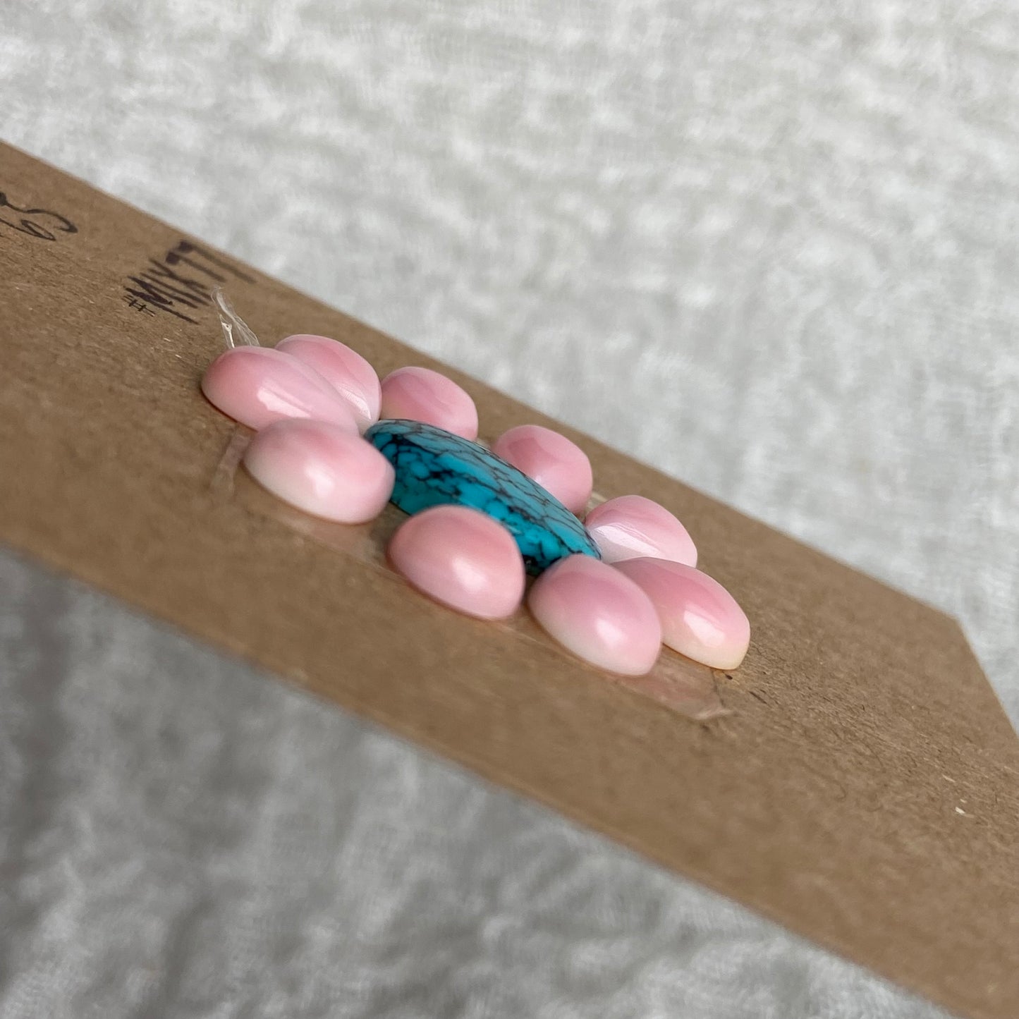 Hubei / Pink Conch Cabochon - Mix77
