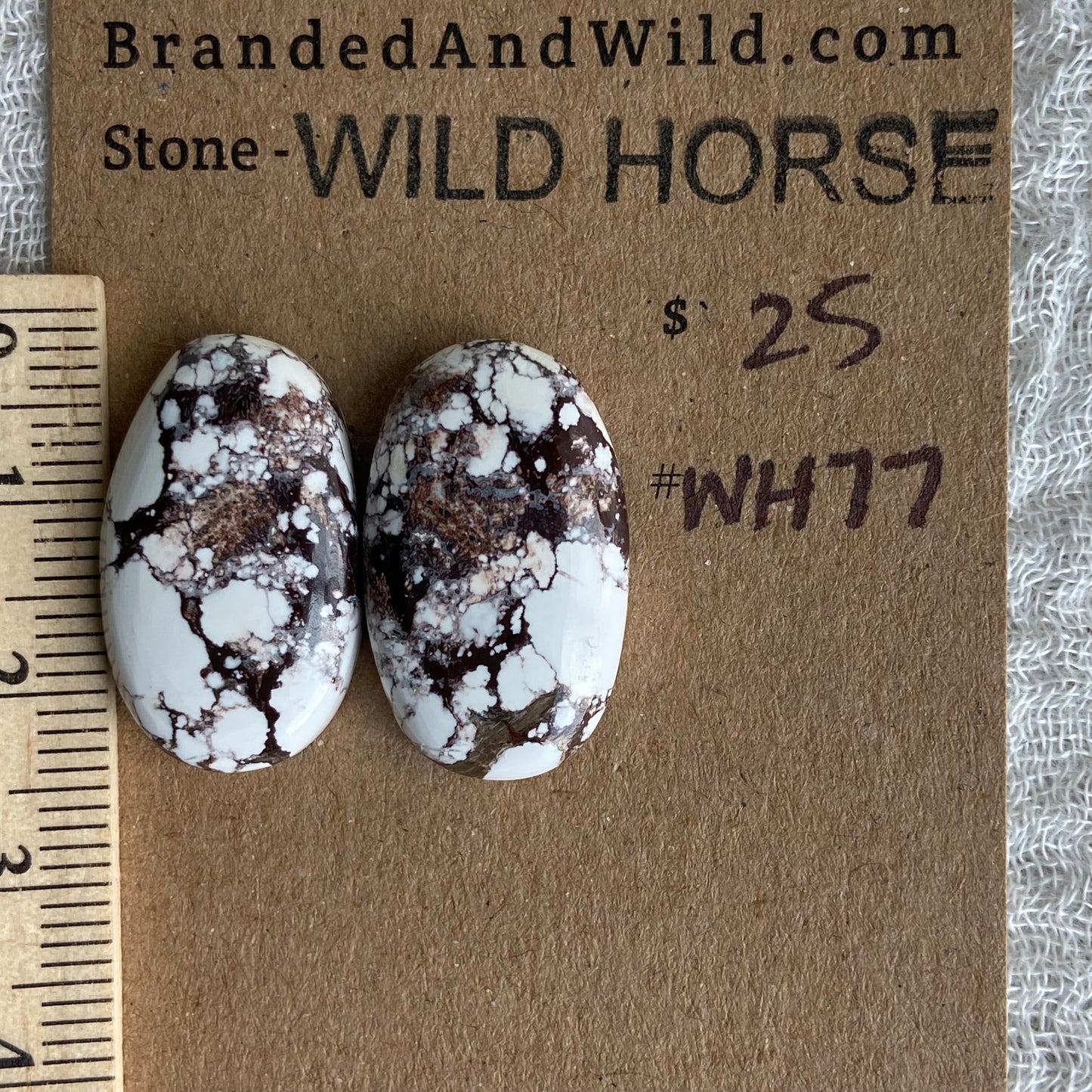 Wild Horse Cabochon - WH77
