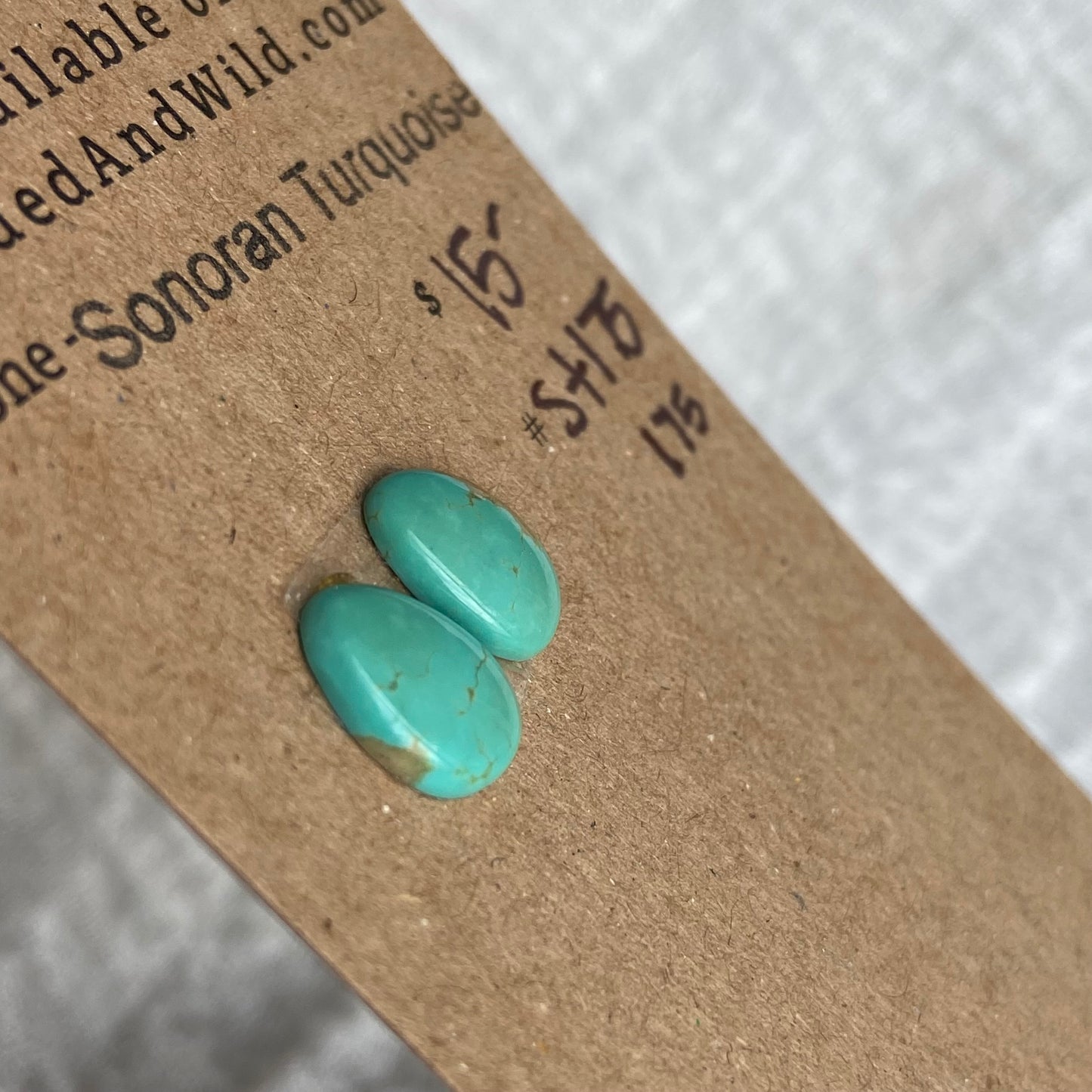 Sonoran Turquoise Cabochon - ST175