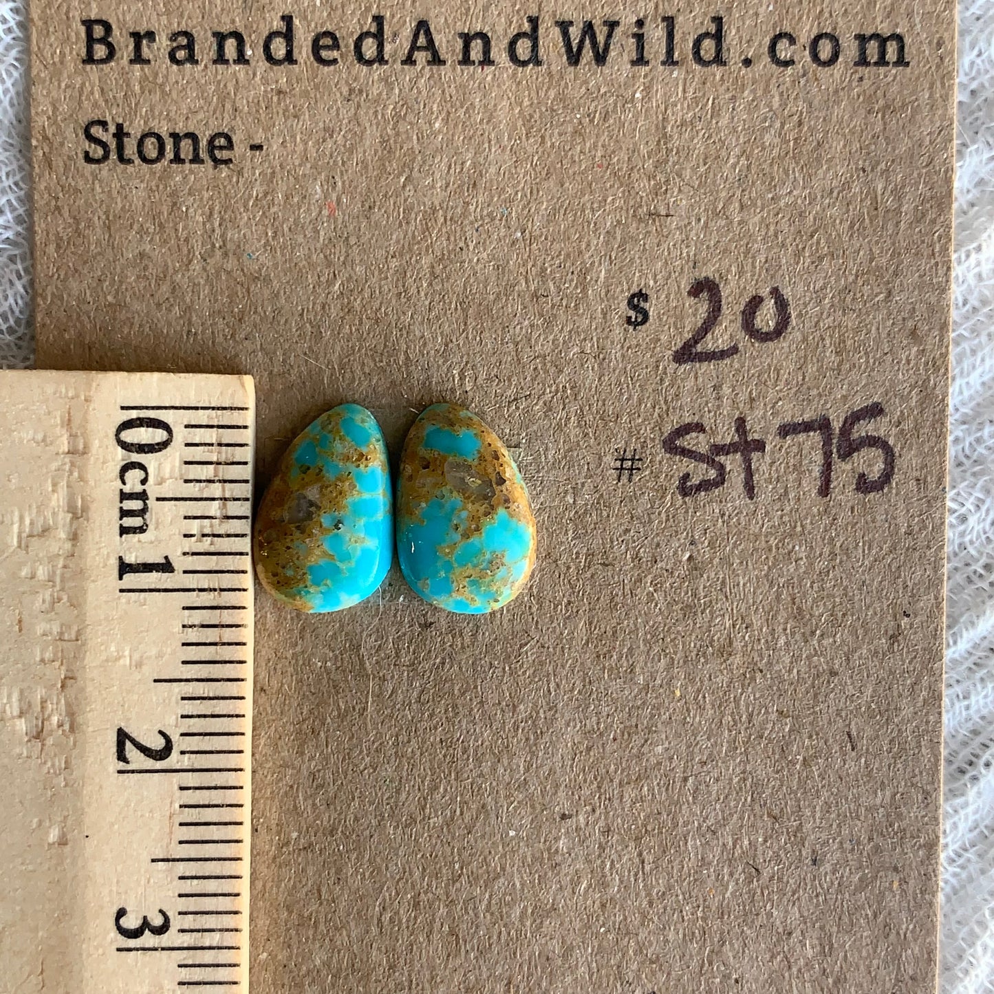 Sonoran Turquoise Cabochon - ST75