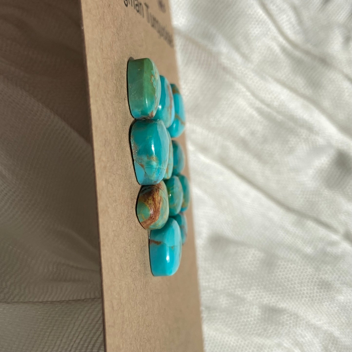 Kingman Turquoise Cabochon - KT25 ACF94086-5DA0-4BC1-B32D-7336B123A4E6 Brandedandwild.com