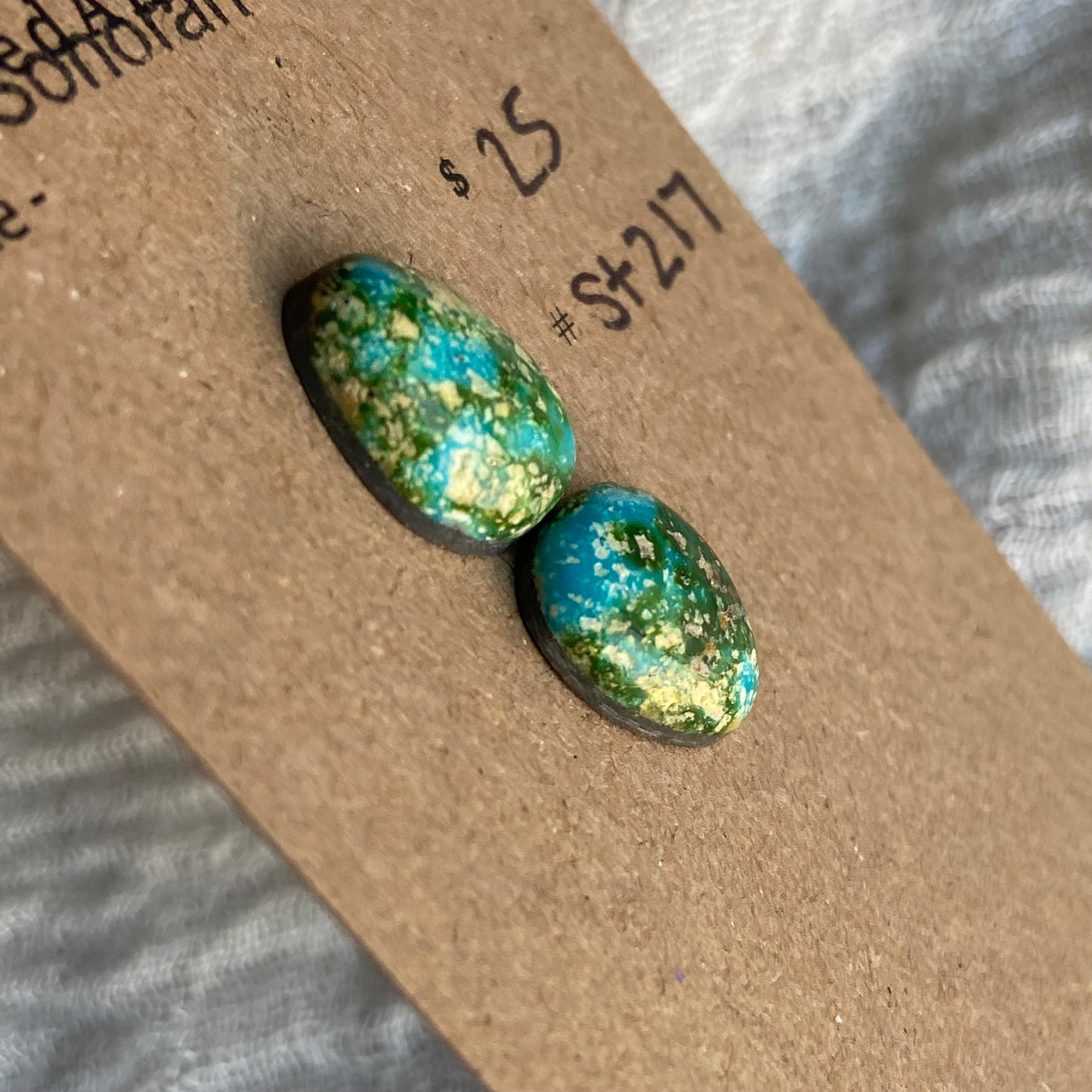 Sonoran Turquoise Cabochon - ST217