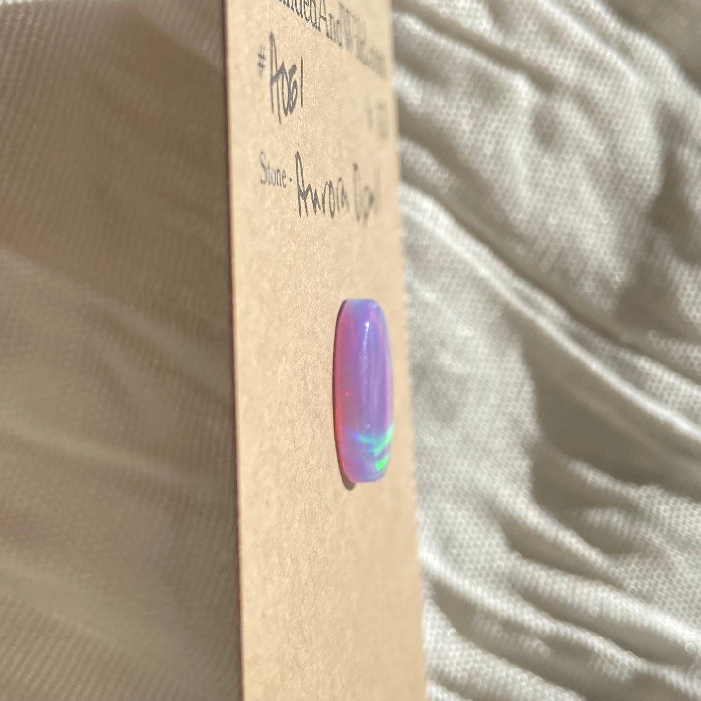 Aurora Opal Cabochon - A051 ADF69854-0FBF-4C55-9EFE-8F279DD32AE8 Brandedandwild.com