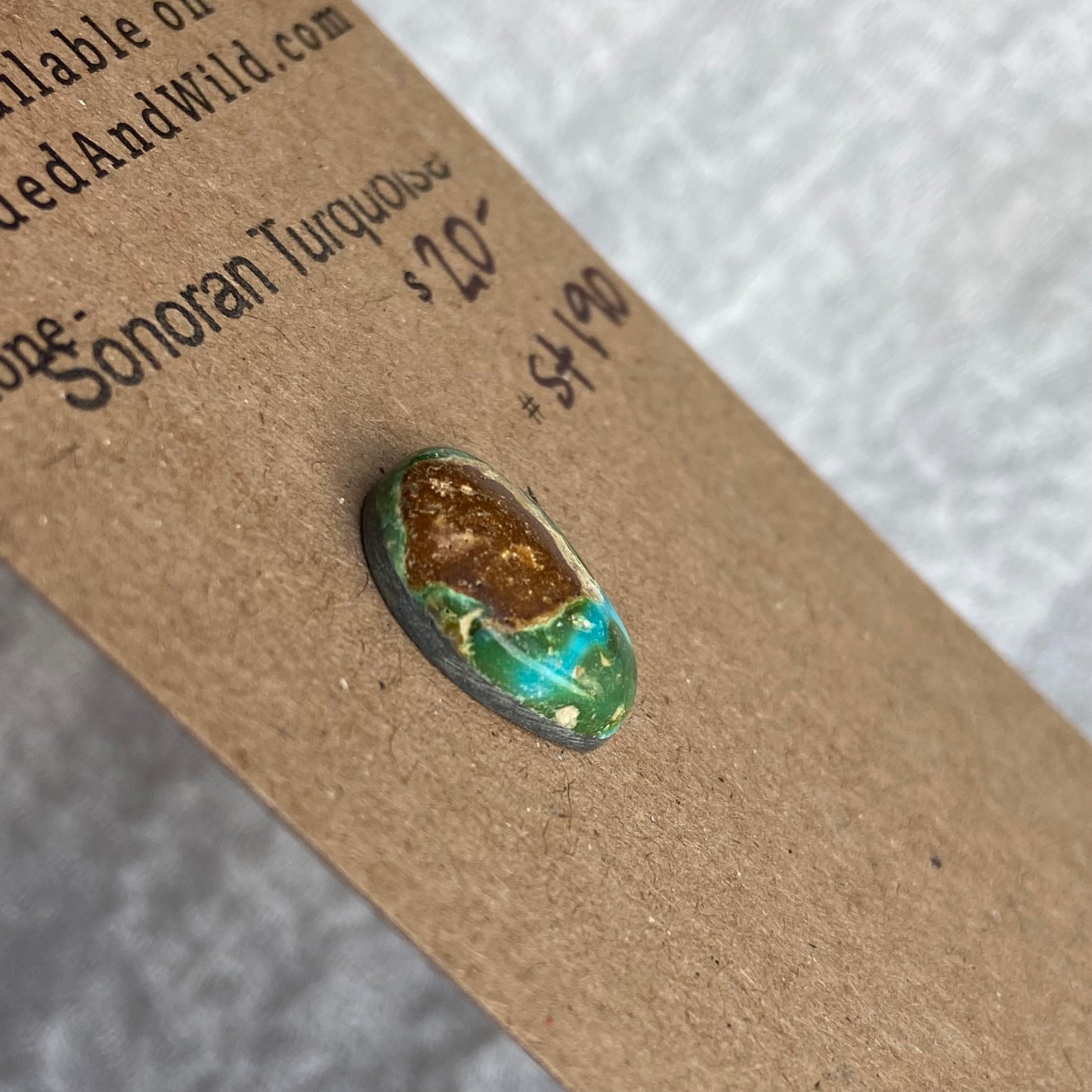 Sonoran Turquoise Cabochon - ST190