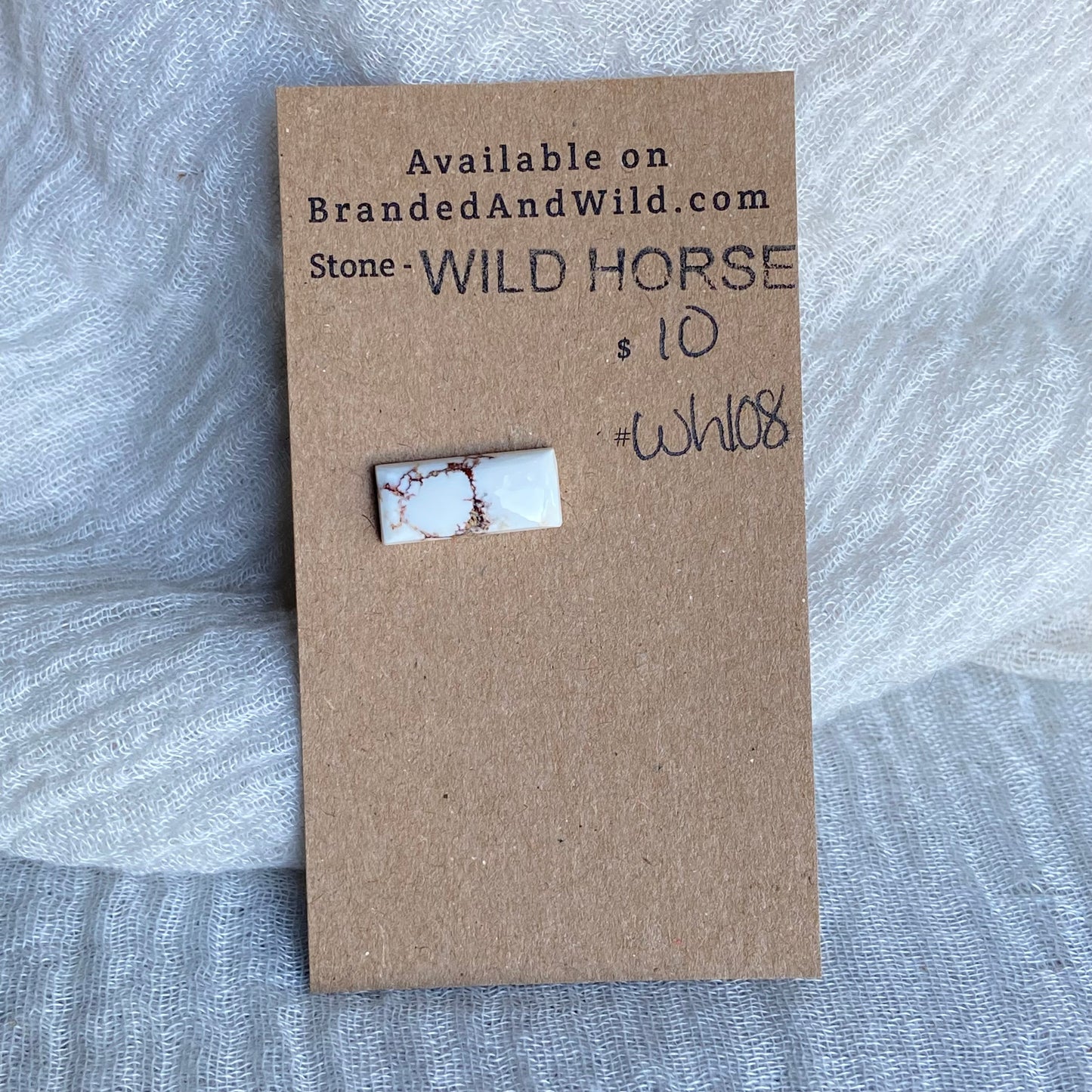 Wild Horse Cabochon - WH108