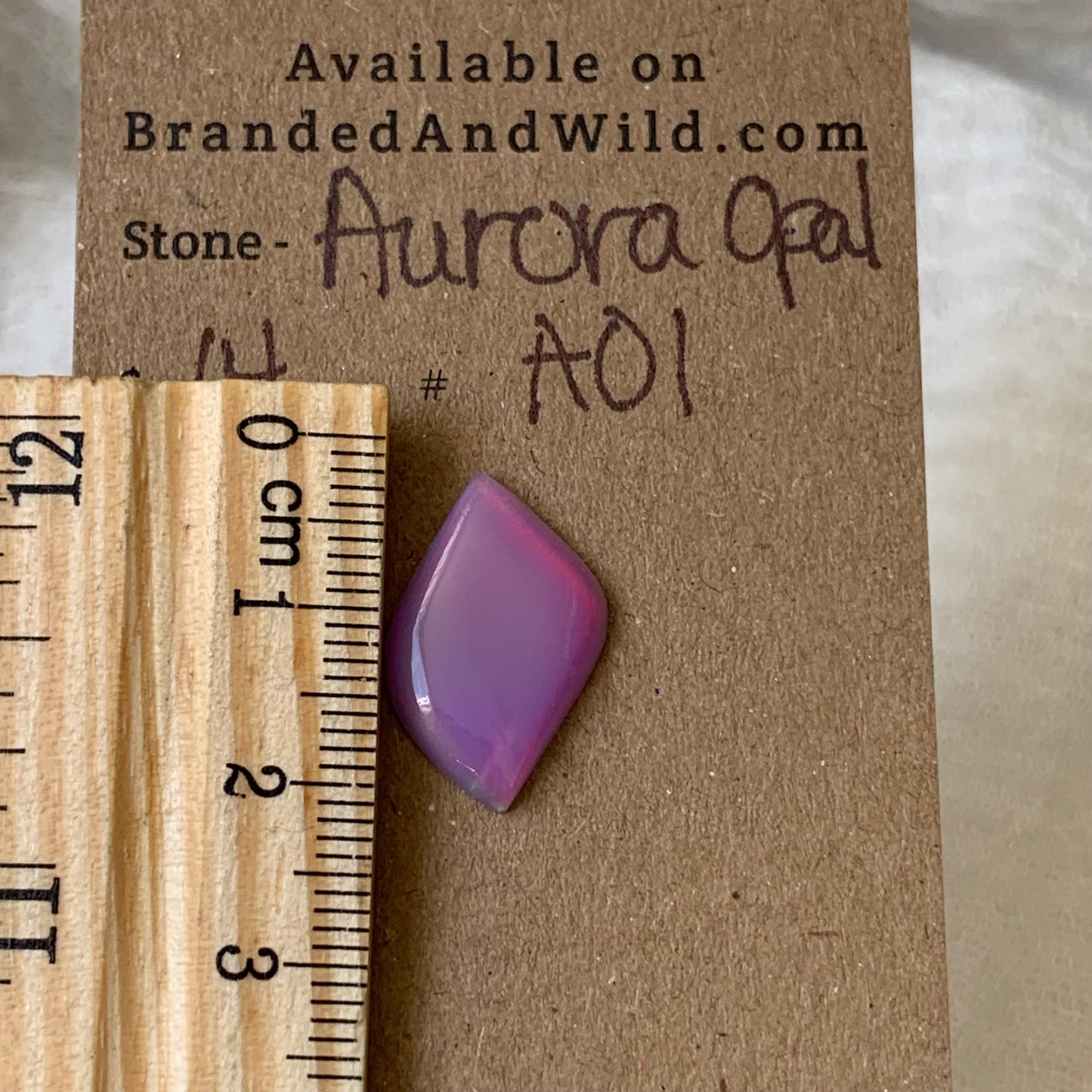 Aurora Opal Cabochon - A01
