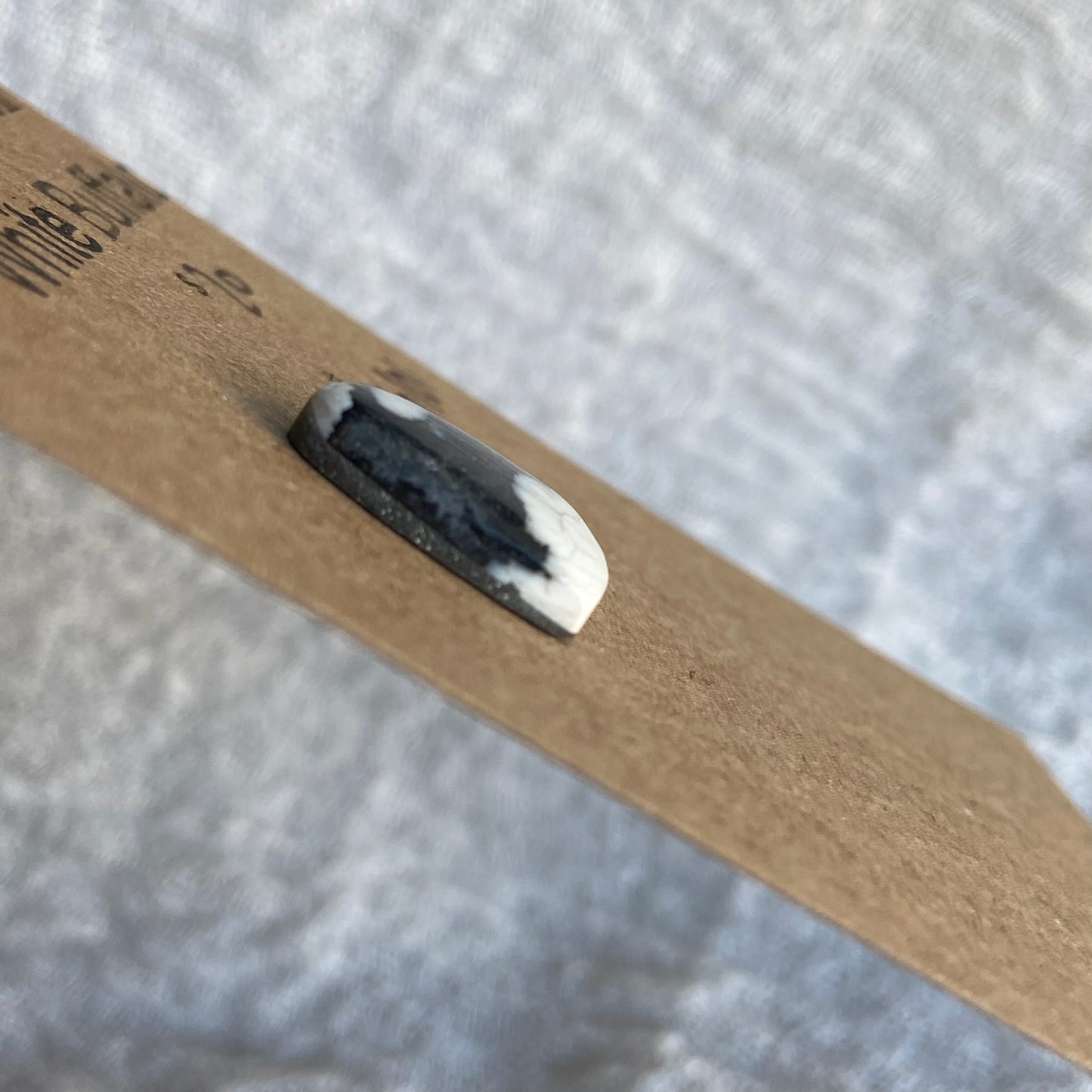 White Buffalo Cabochon - WB101