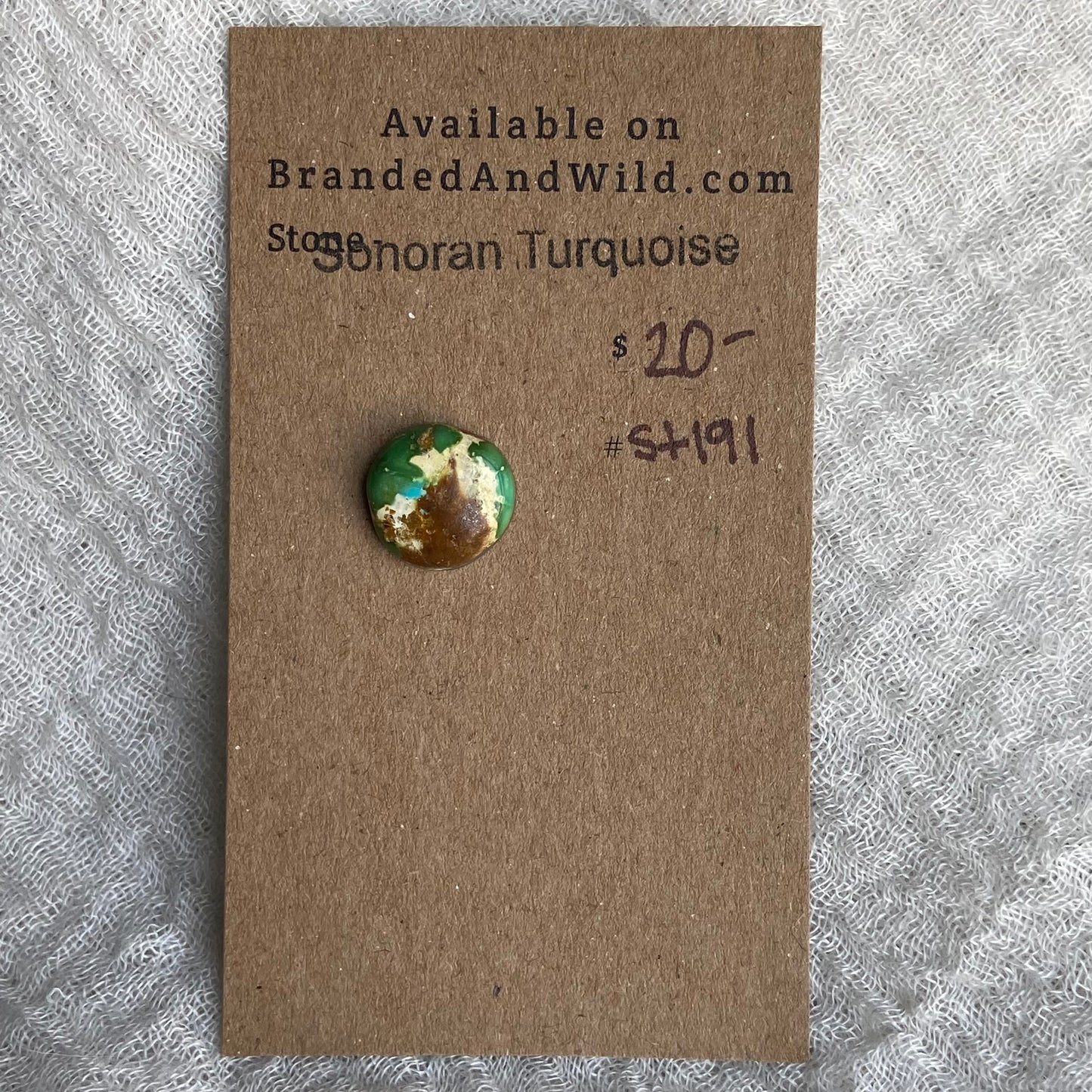 Sonoran Turquoise Cabochon - ST191