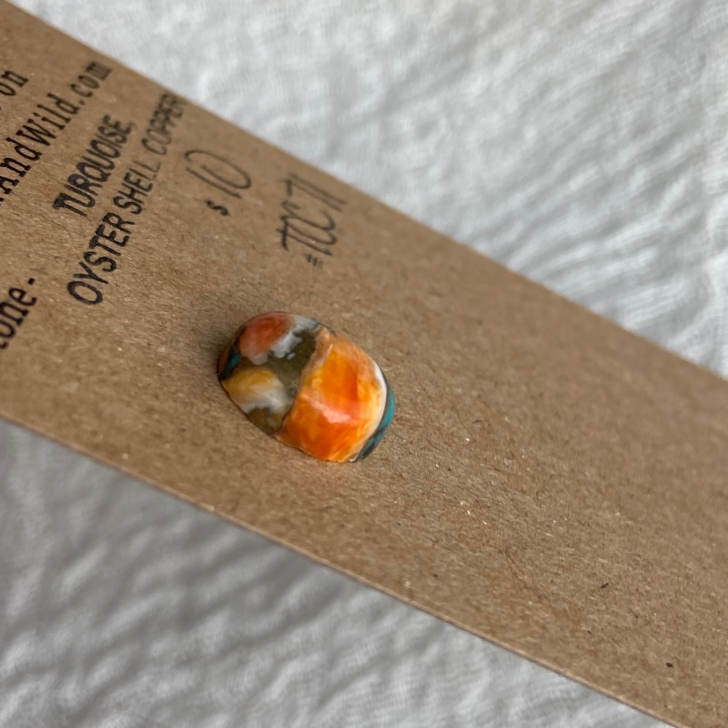 Turquoise, Oyster Shell, Copper - TOC71