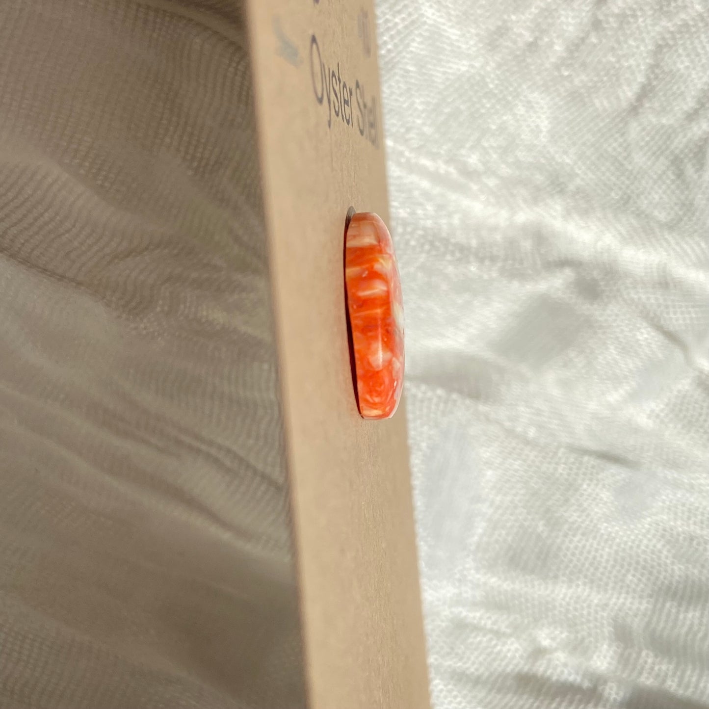 Oystershell Cabochon - OS36 AEFF5EC0-D683-4535-AFF7-2D8C555F9100 Brandedandwild.com