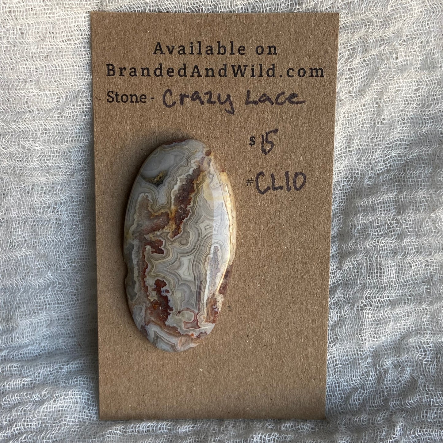 Crazy Lace Cabochon - CL10