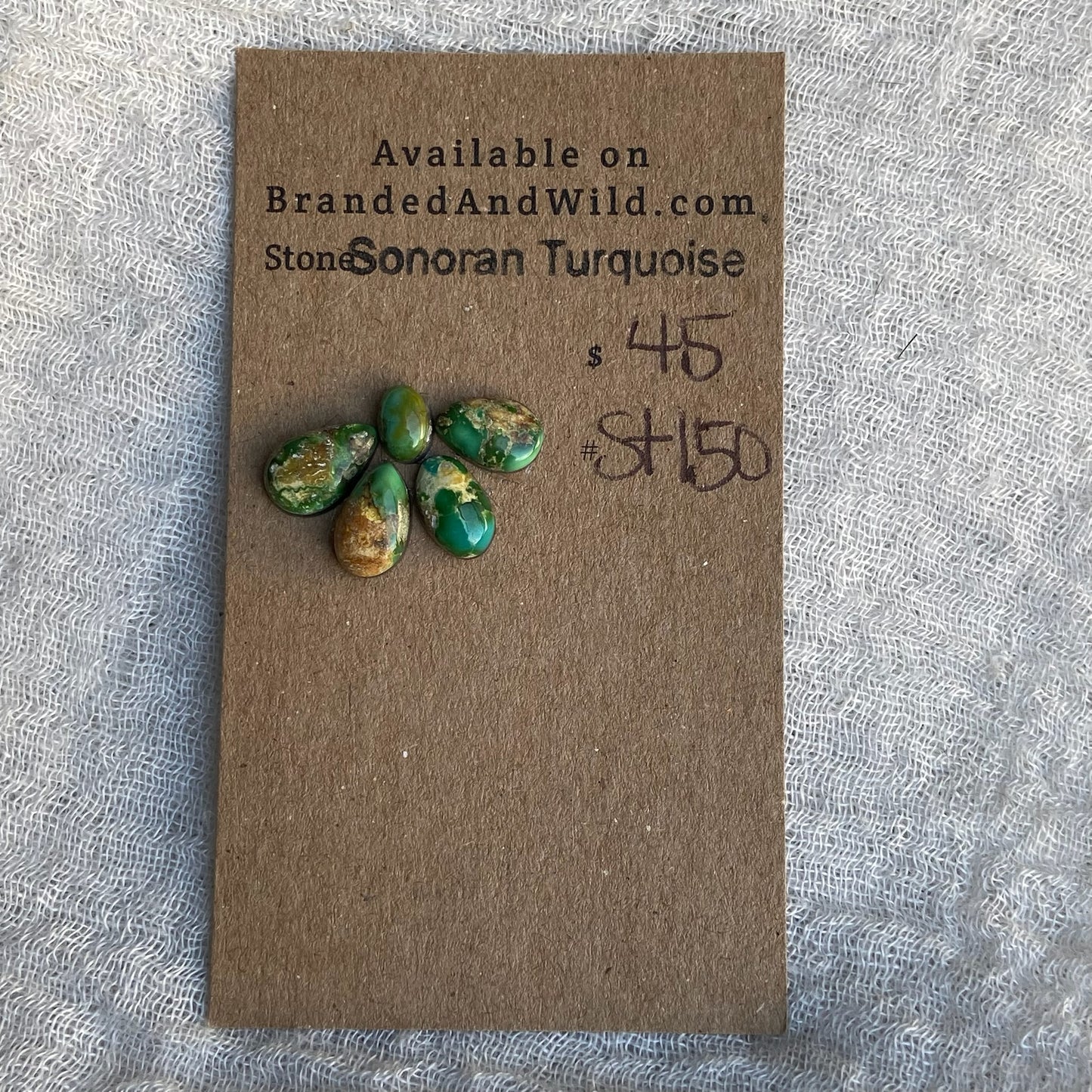 Sonoran Turquoise Cabochon - ST150