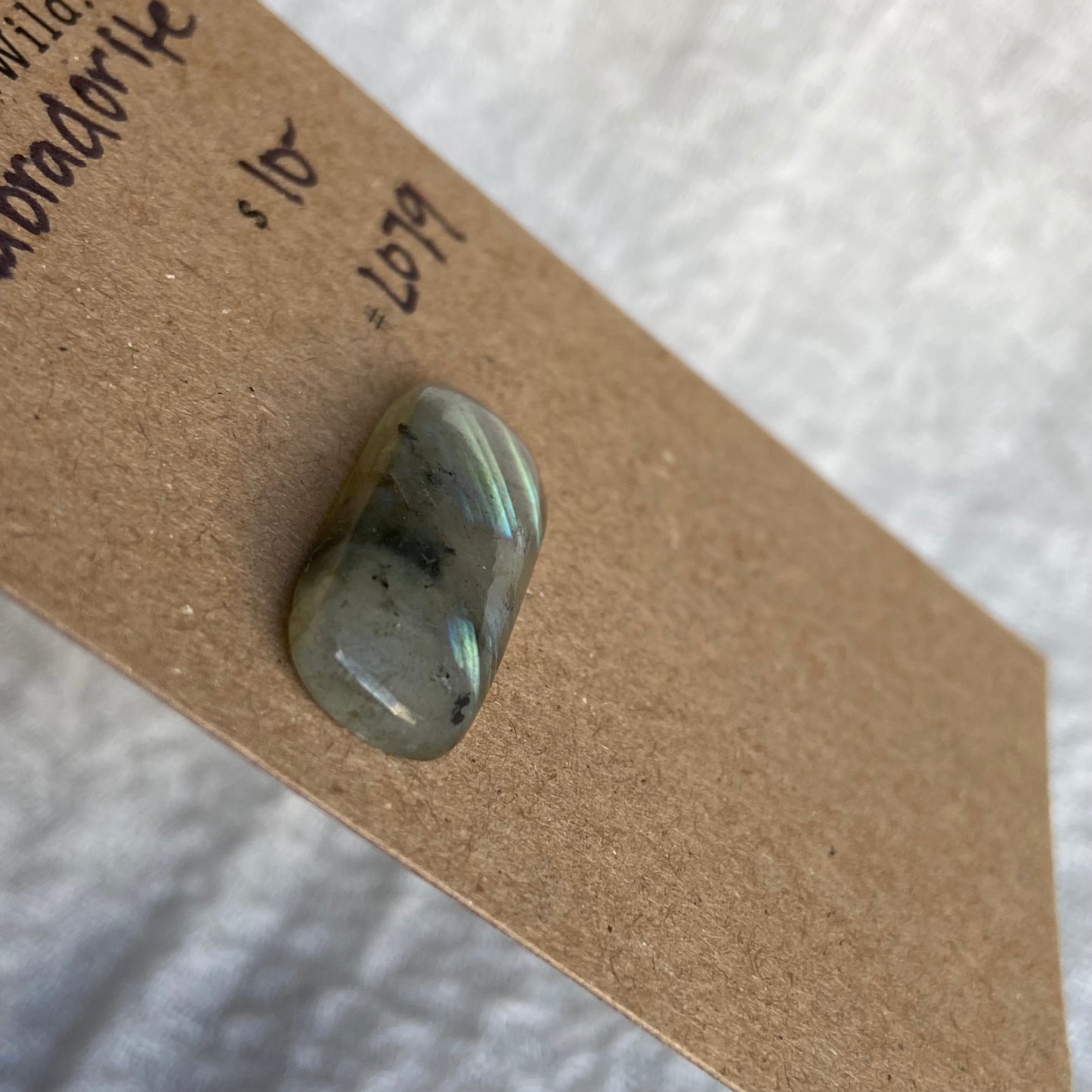 Labradorite Cabochon - L079