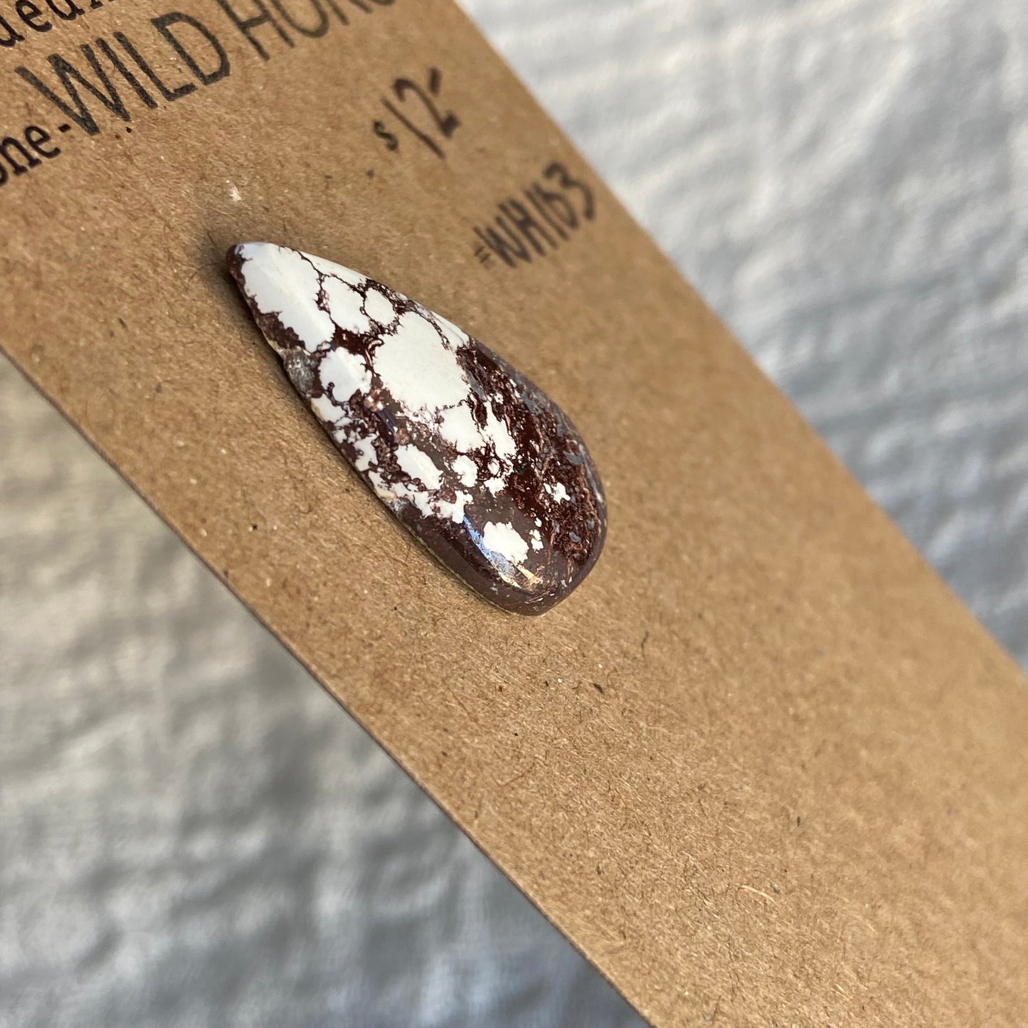 Wild Horse Cabochon - WH103