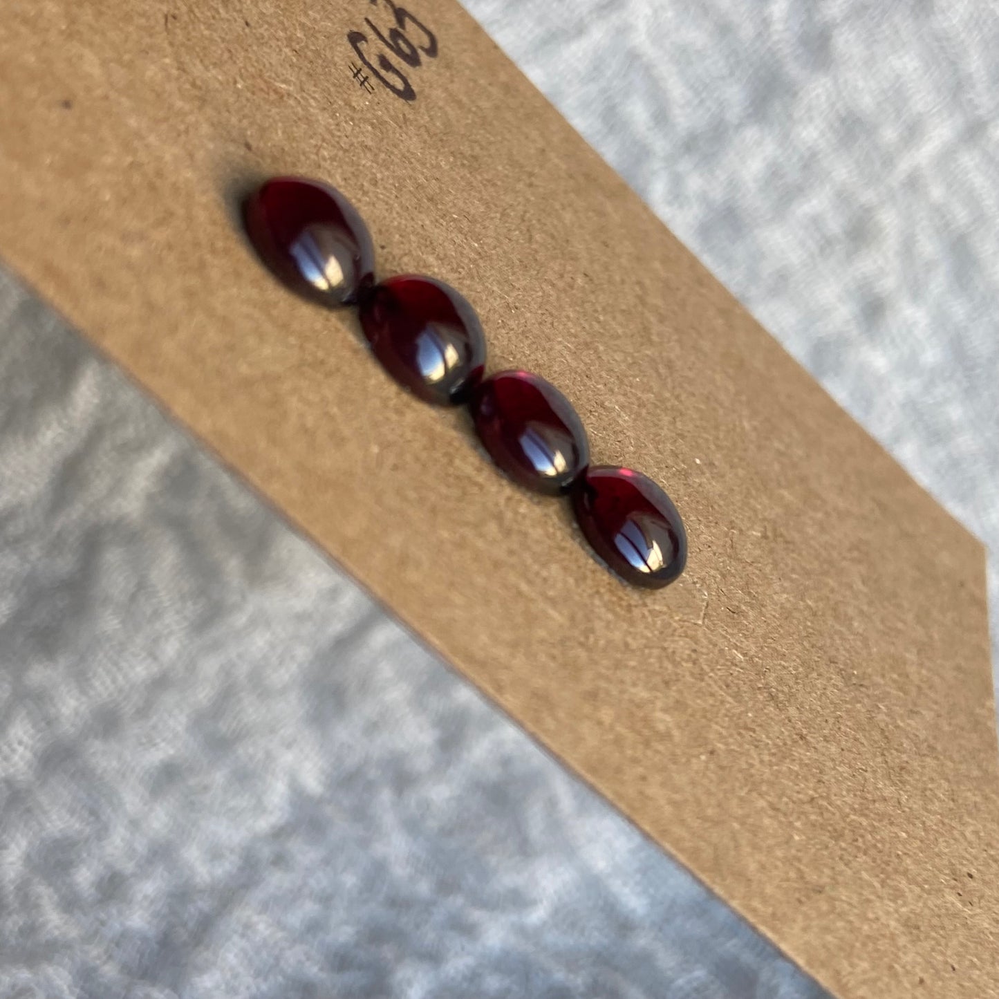 Garnet Cabochon - G63