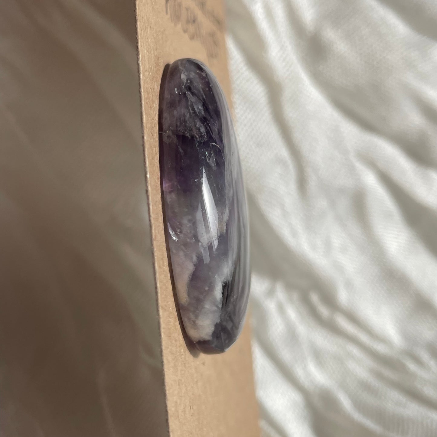Amethyst Cabochon - A14 AF9E77BB-1C74-4B07-9574-1A7C80FA7393 Brandedandwild.com