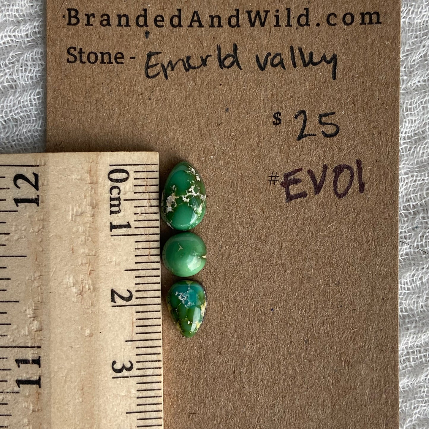 Emerald Valley Turquoise Cabochon - EV03