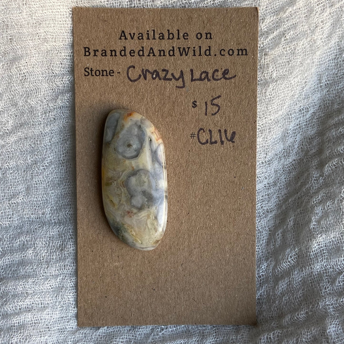 Crazy Lace Cabochon - CL16