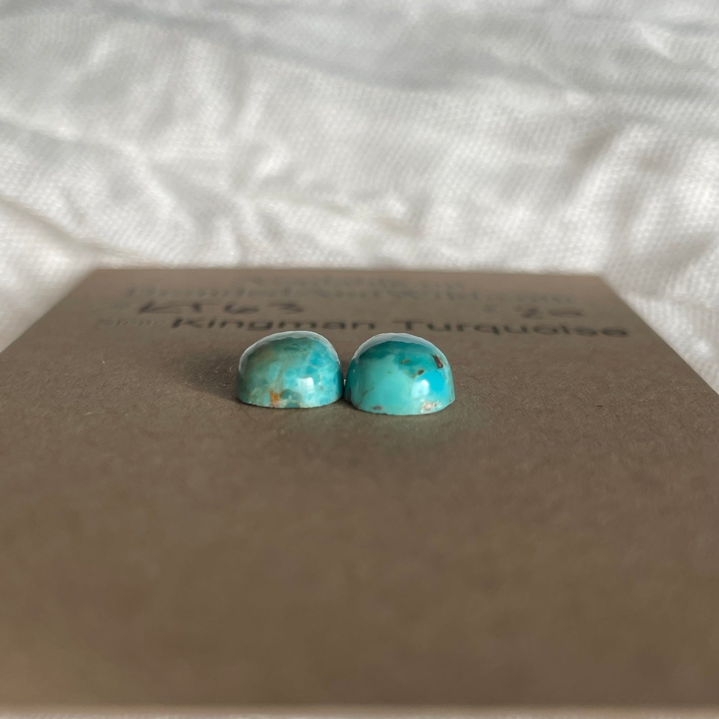 Kingman Turquoise Cabochon - KT63 B0102155-4B88-495A-B407-D0384B0A465D Brandedandwild.com